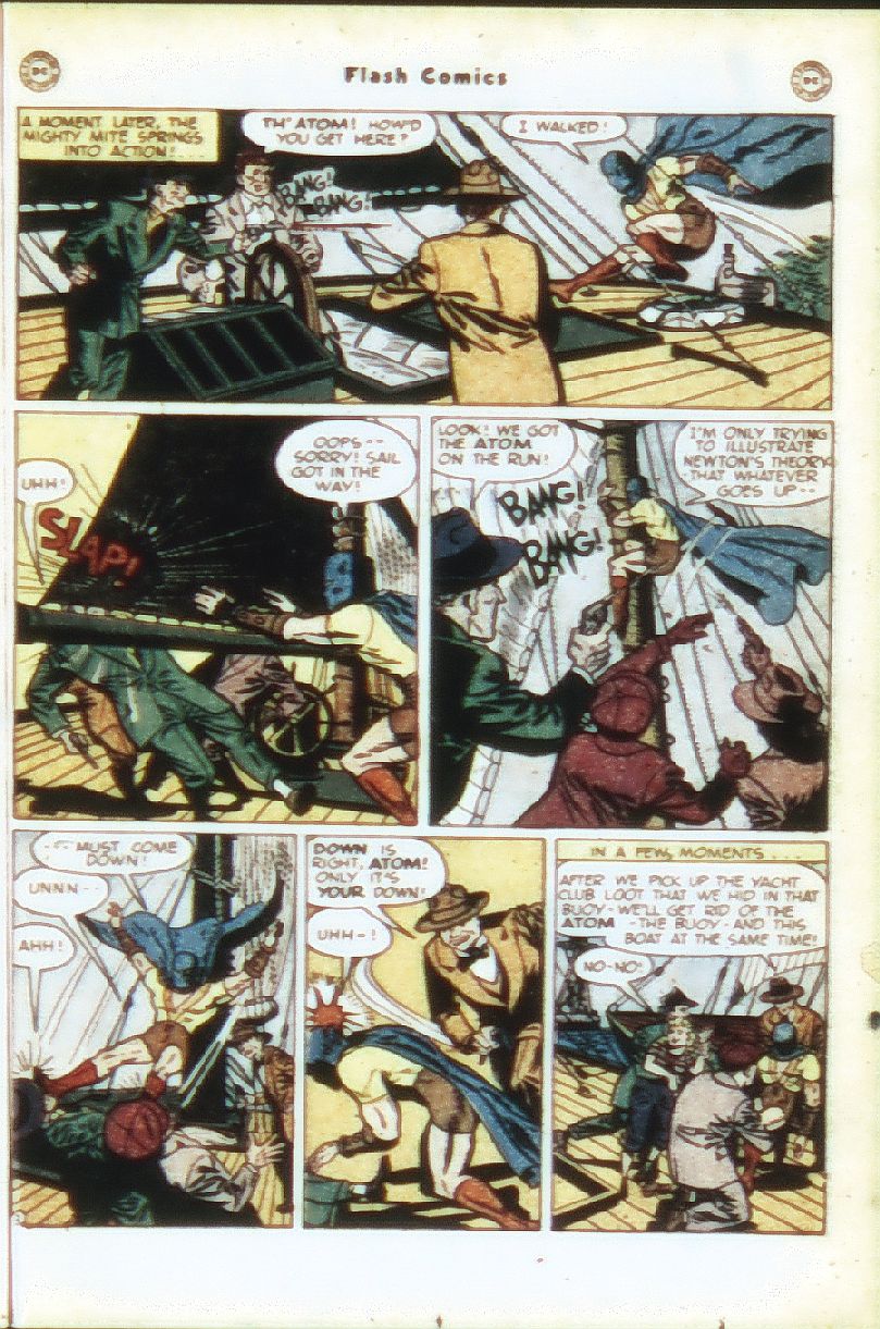 Read online Flash Comics comic -  Issue #97 - 27