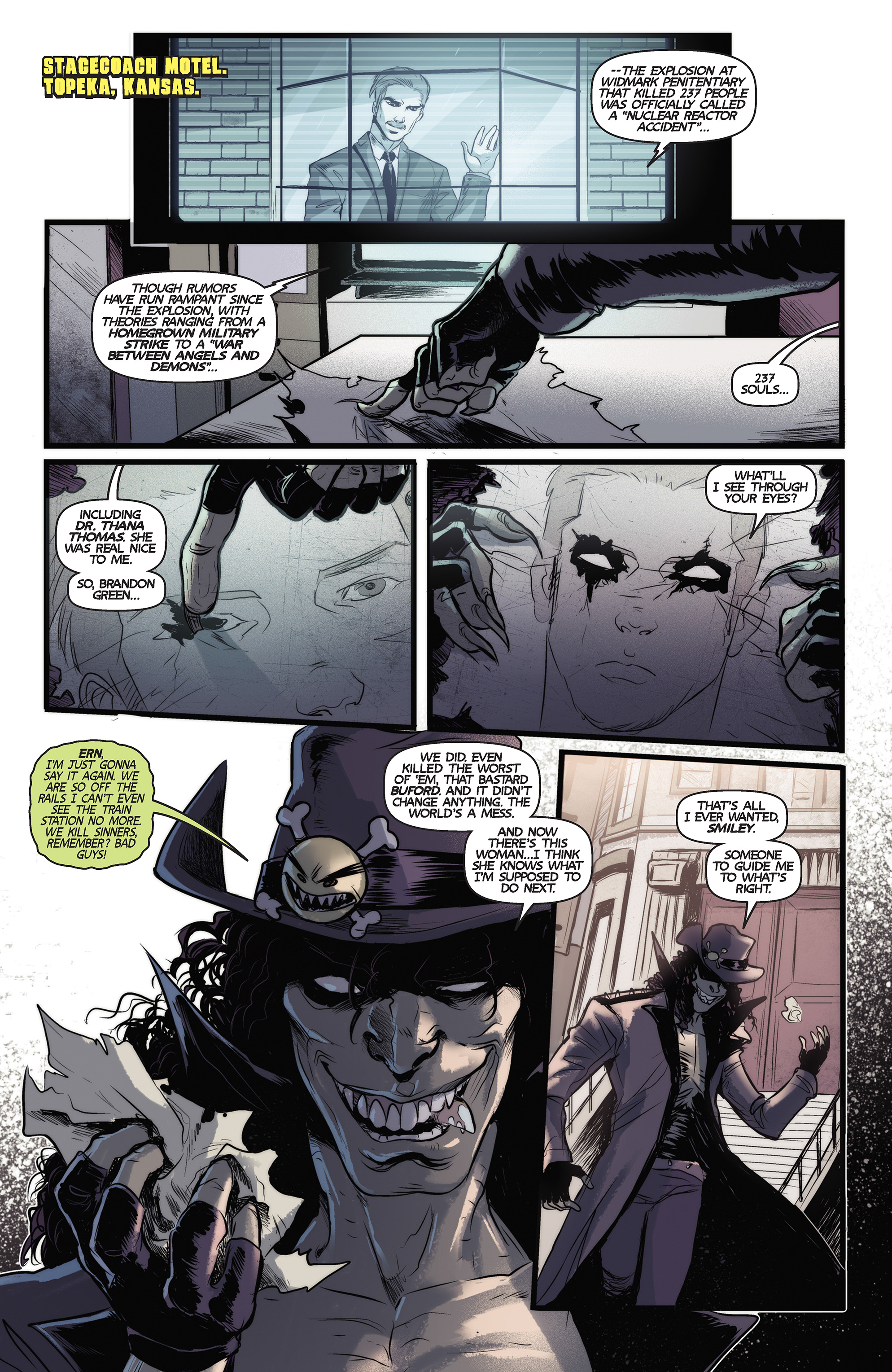 Read online Chaos! comic -  Issue # TPB - 53