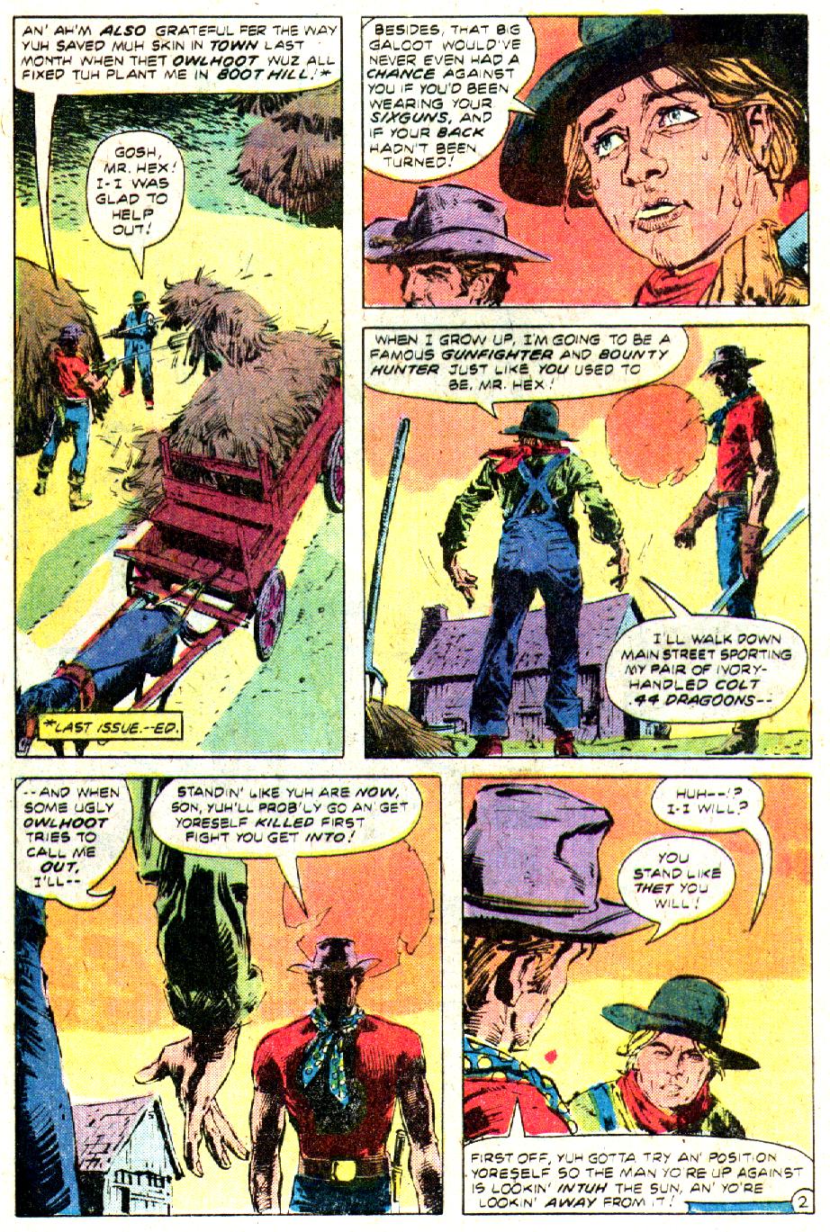 Read online Jonah Hex (1977) comic -  Issue #52 - 3