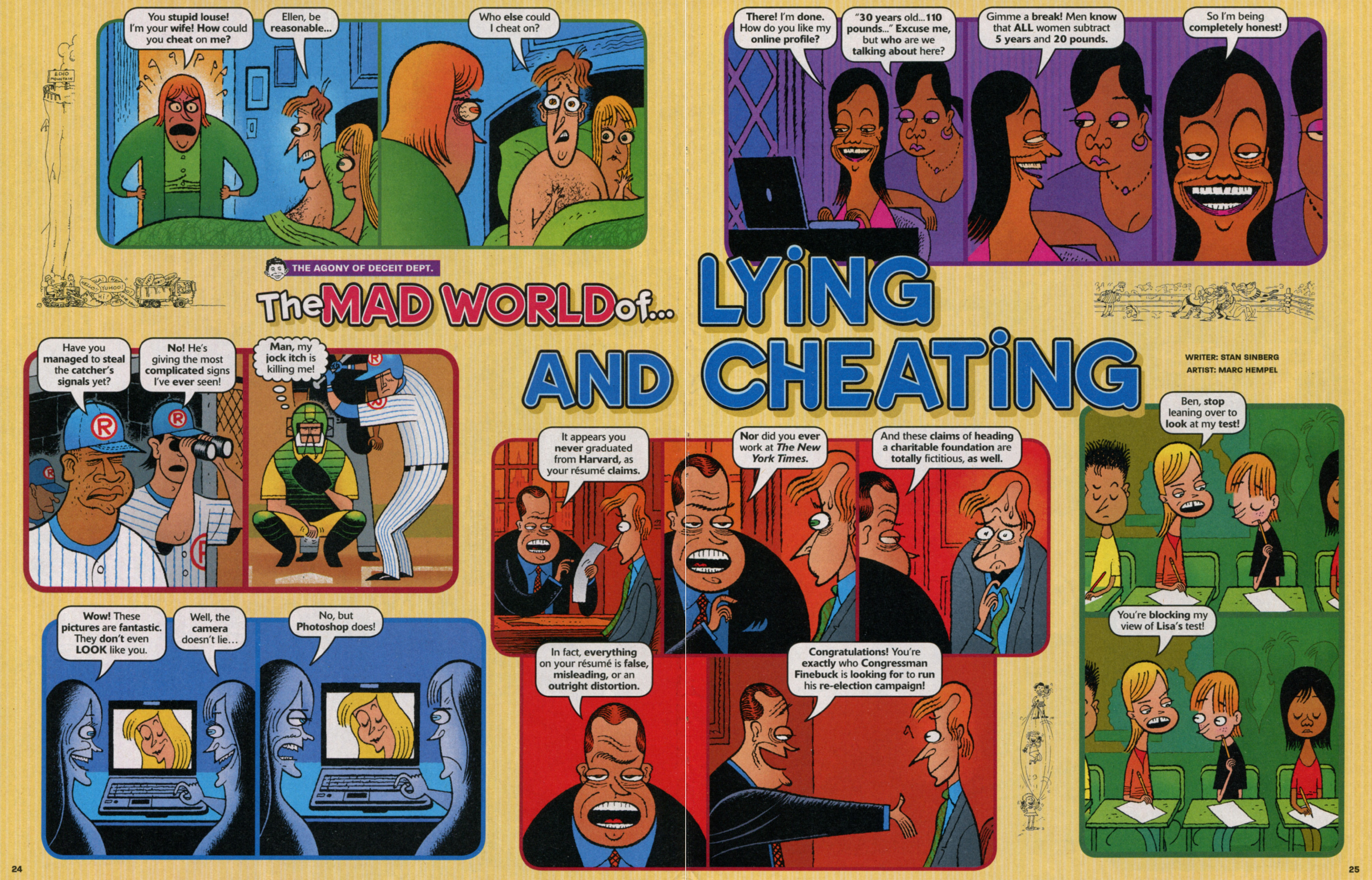 Read online MAD comic -  Issue #504 - 20