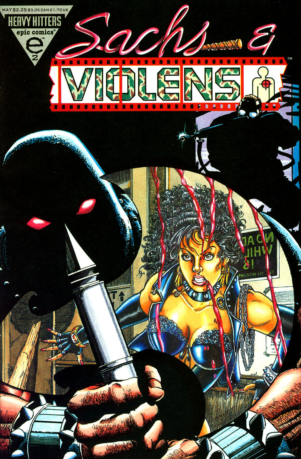 Read online Sachs & Violens comic -  Issue #2 - 1