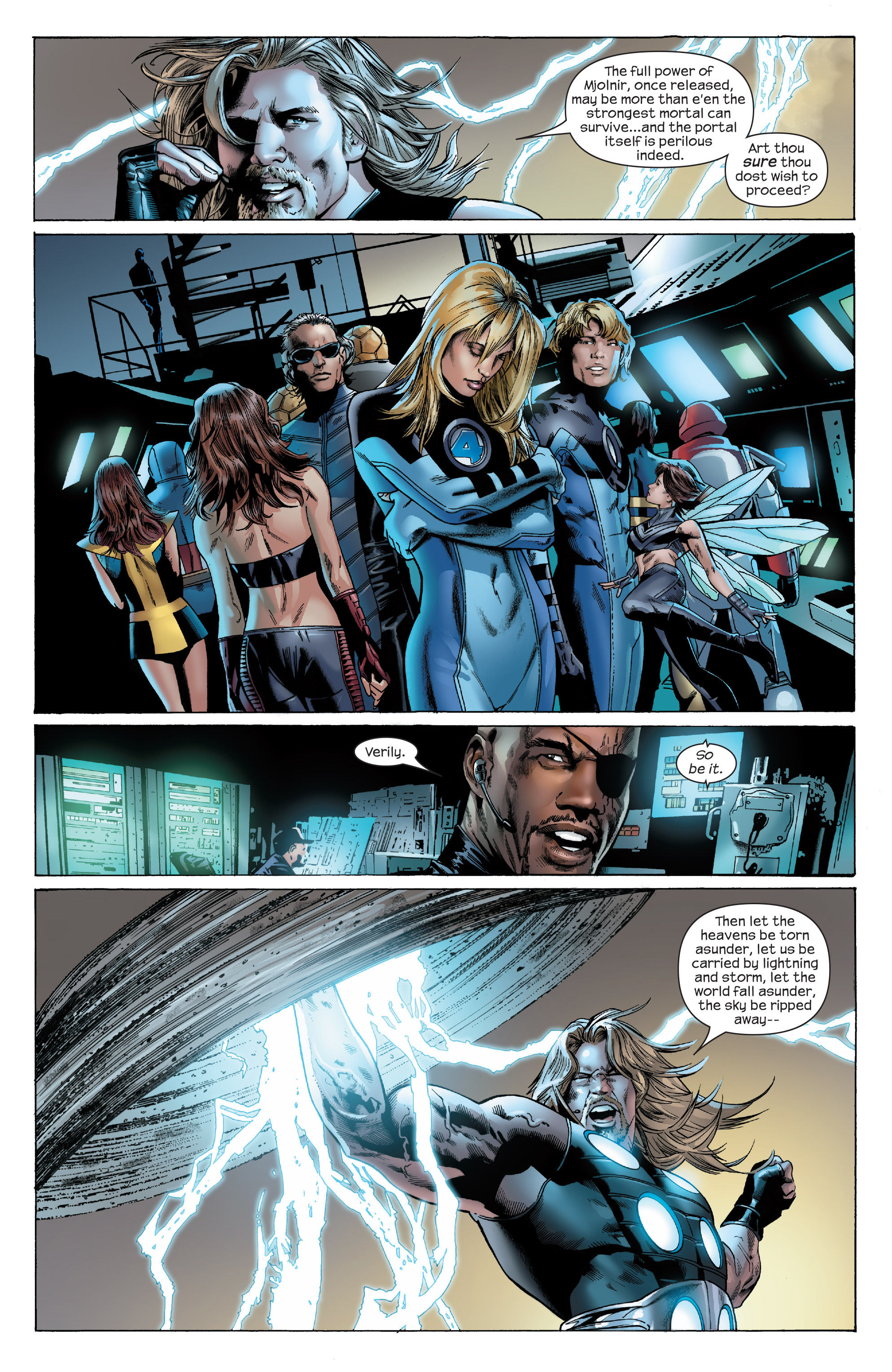 Read online Ultimate Power comic -  Issue #4 - 9