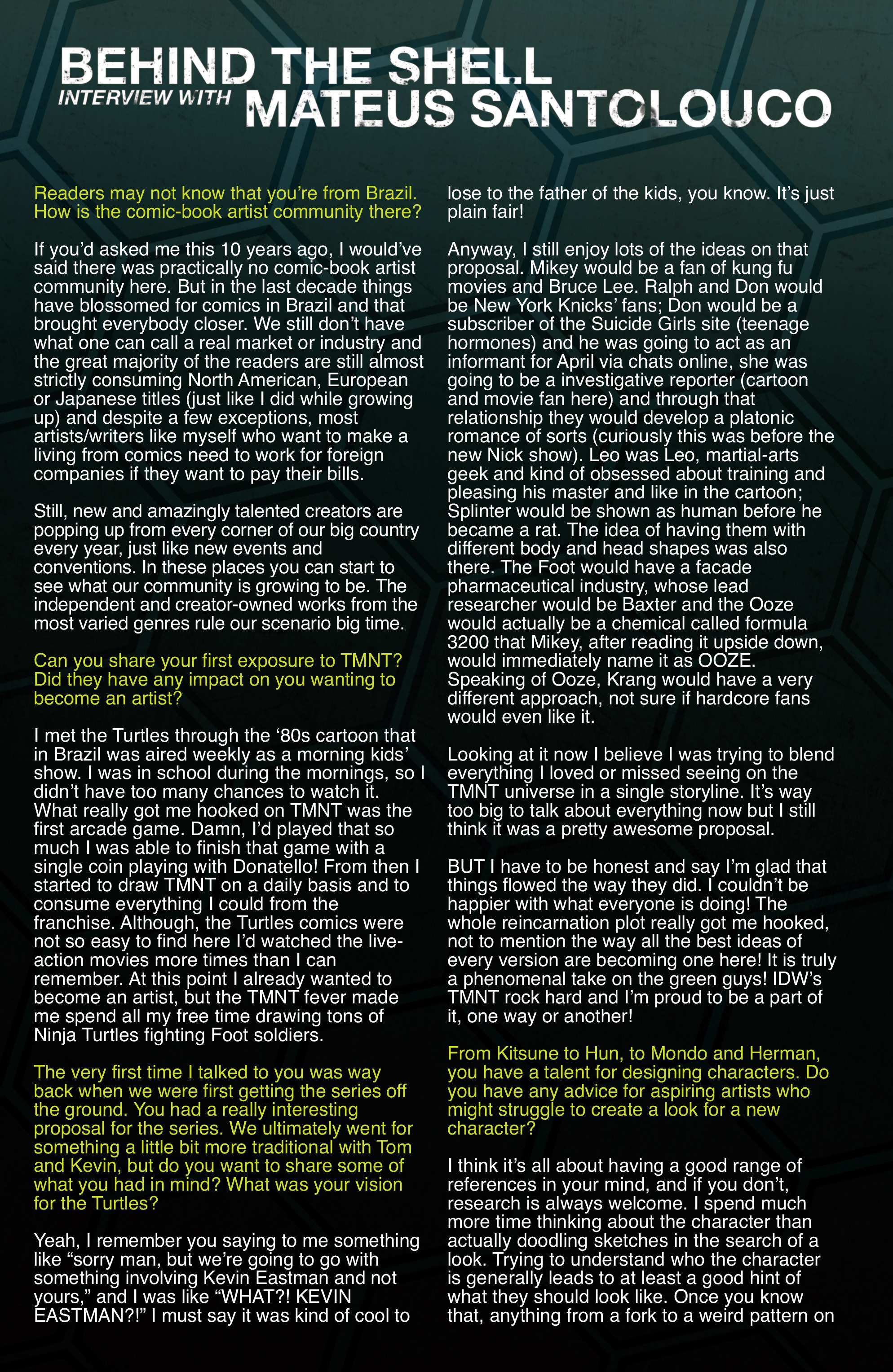Read online Teenage Mutant Ninja Turtles (2011) comic -  Issue #40 - 28