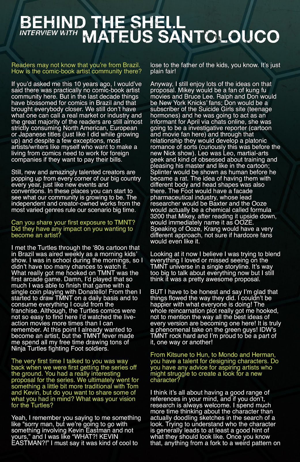 Teenage Mutant Ninja Turtles (2011) issue 40 - Page 28