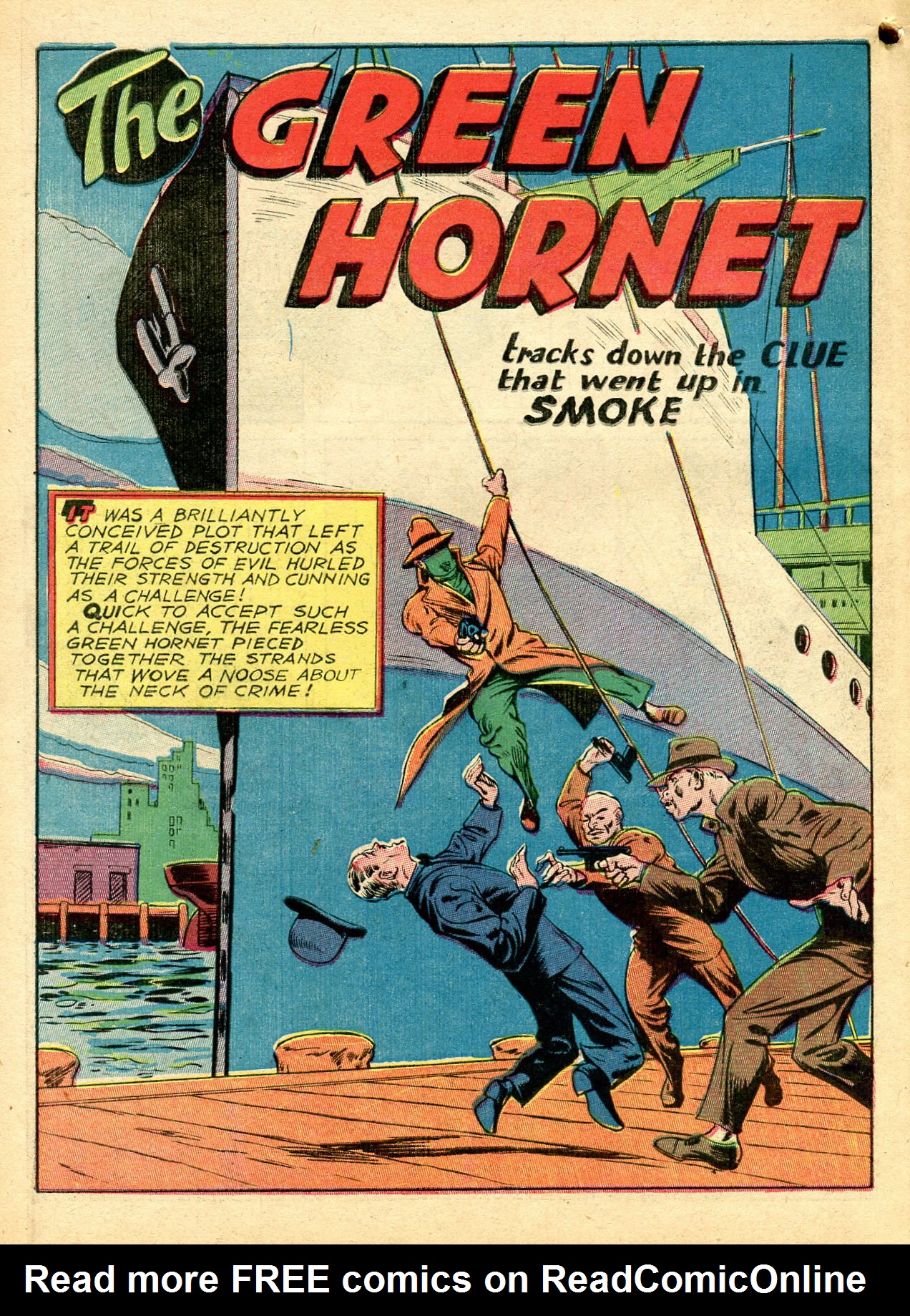 Read online Green Hornet Comics comic -  Issue #12 - 56
