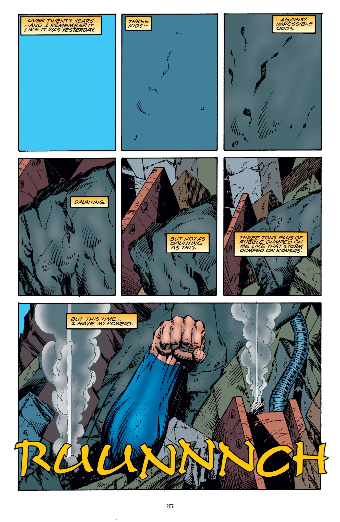 Read online Superman: Doomsday comic -  Issue # TPB - 196