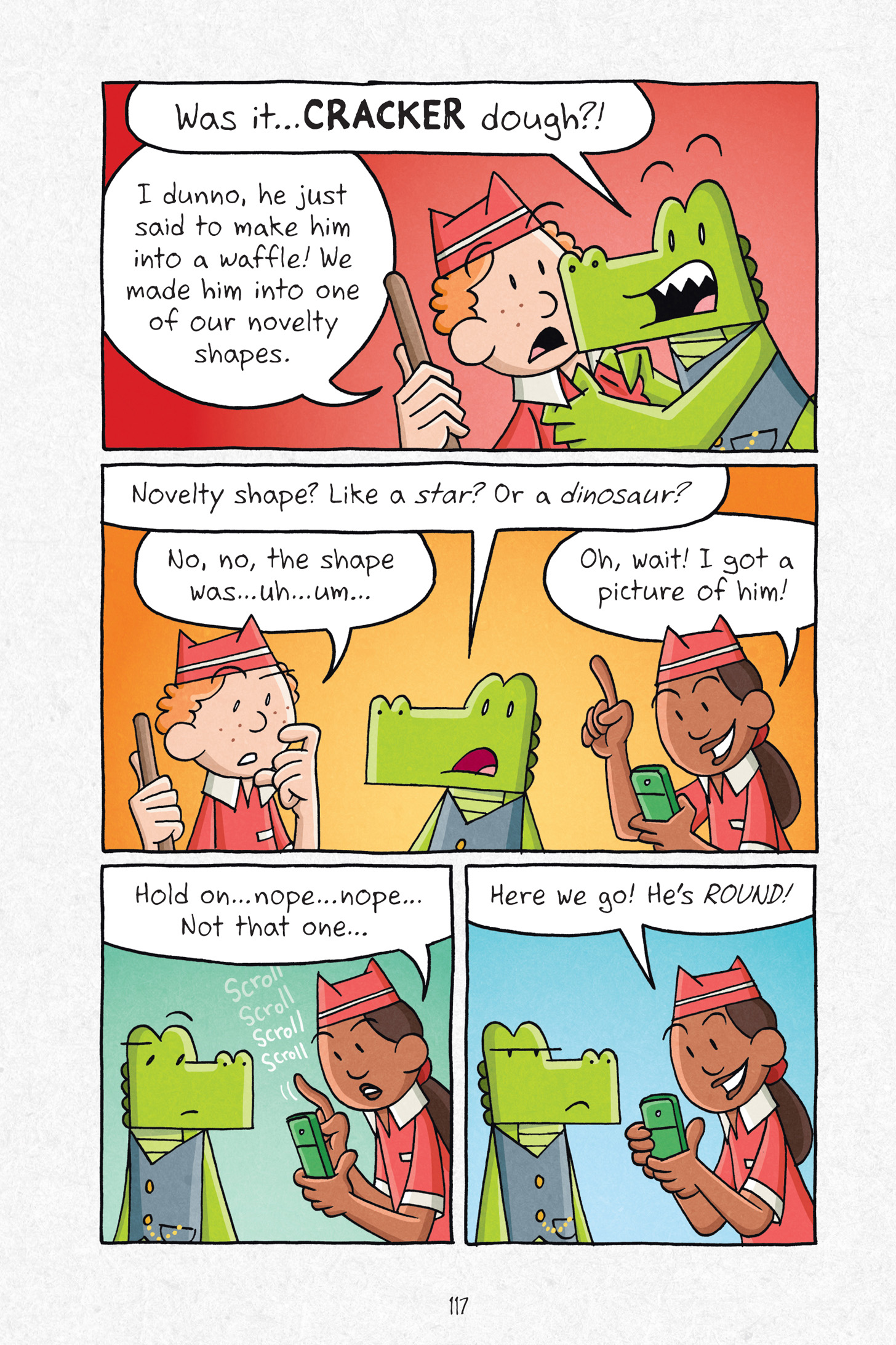 Read online InvestiGators comic -  Issue # TPB 3 (Part 2) - 22