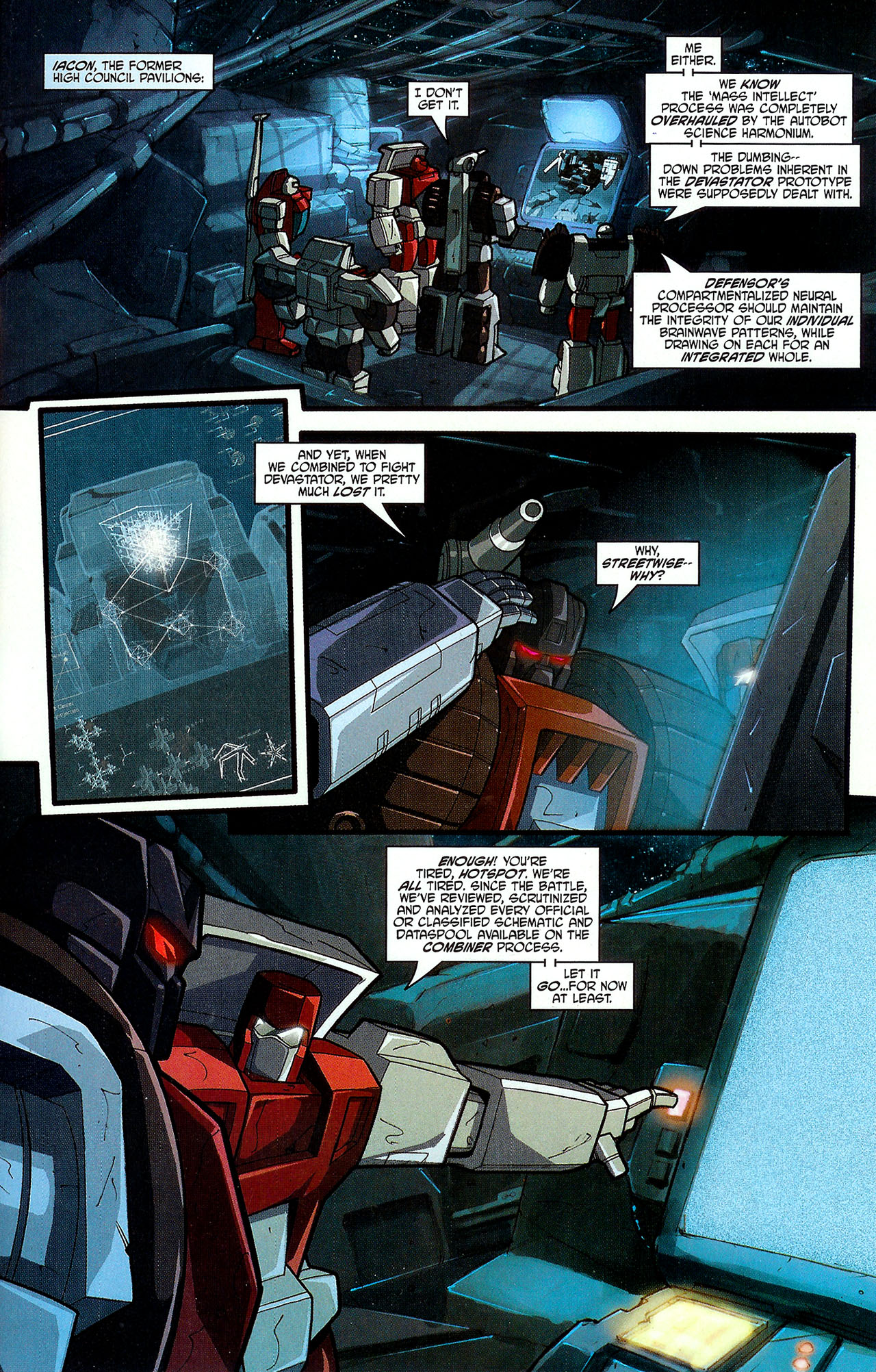 Read online Transformers War Within: "The Dark Ages" comic -  Issue #5 - 11