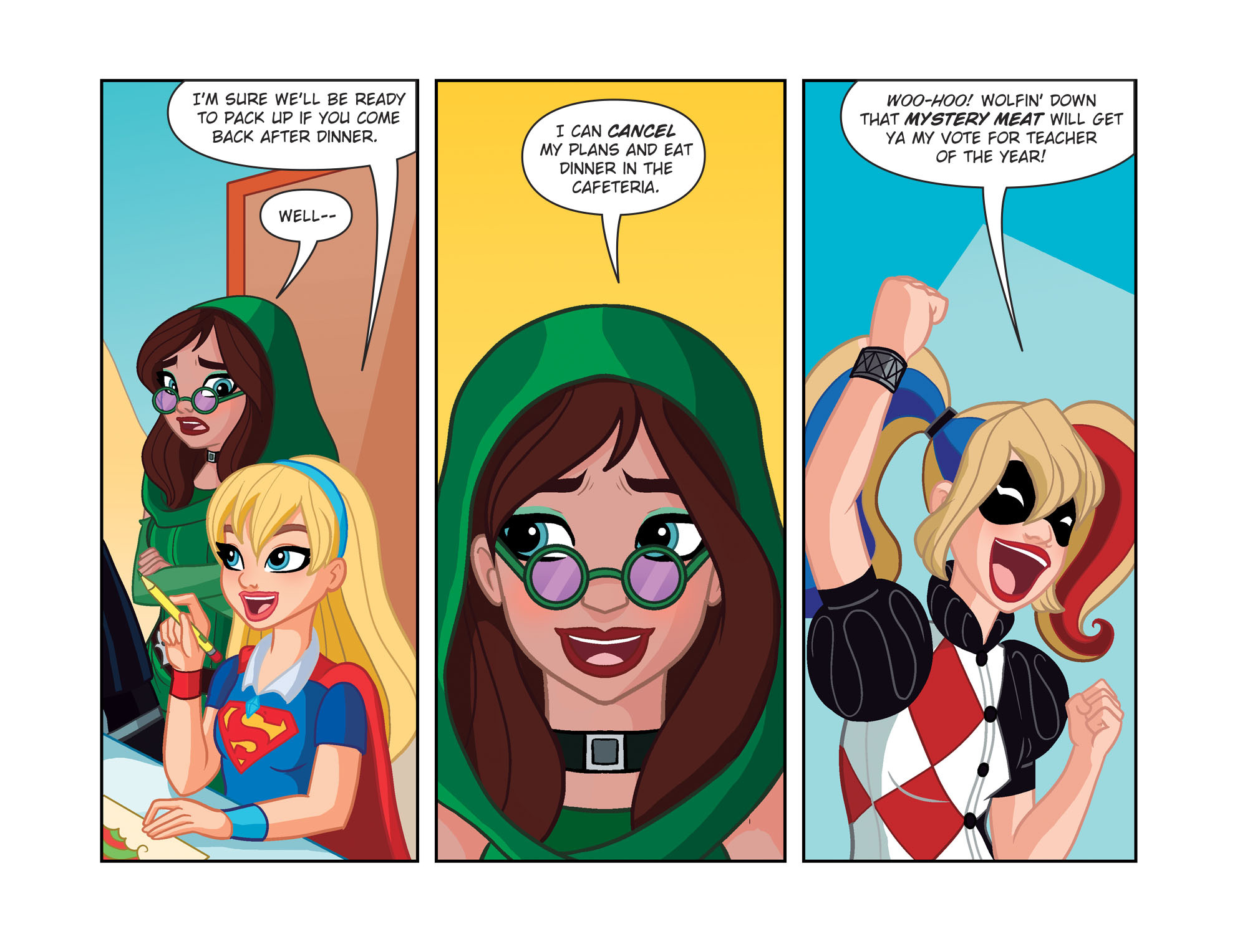 Read online DC Super Hero Girls: Out of the Bottle comic -  Issue #1 - 18