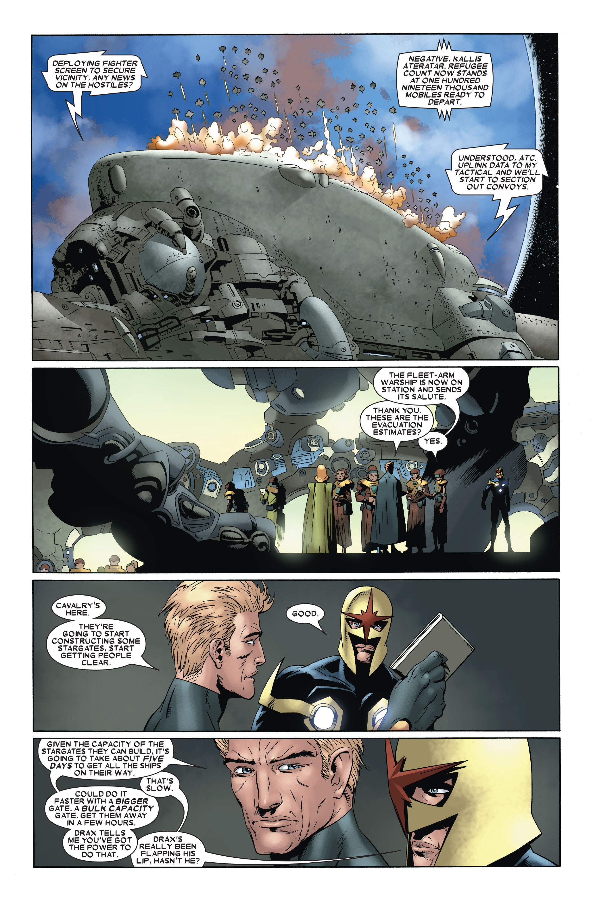 Read online Annihilation: Nova comic -  Issue #3 - 10