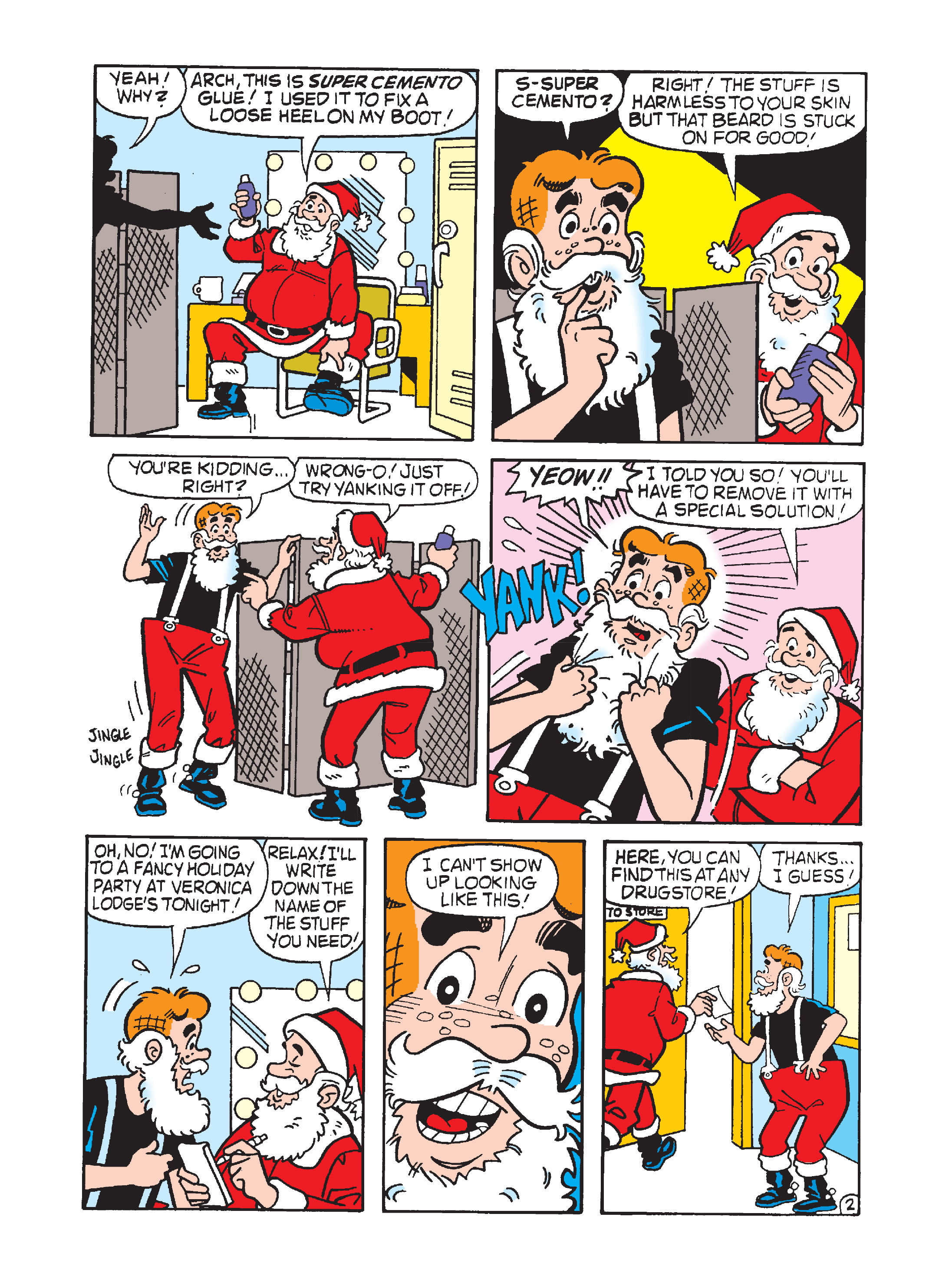 Read online Archie's Double Digest Magazine comic -  Issue #245 - 141