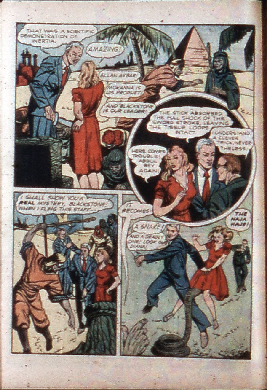 Read online Super-Magician Comics comic -  Issue #3 - 14