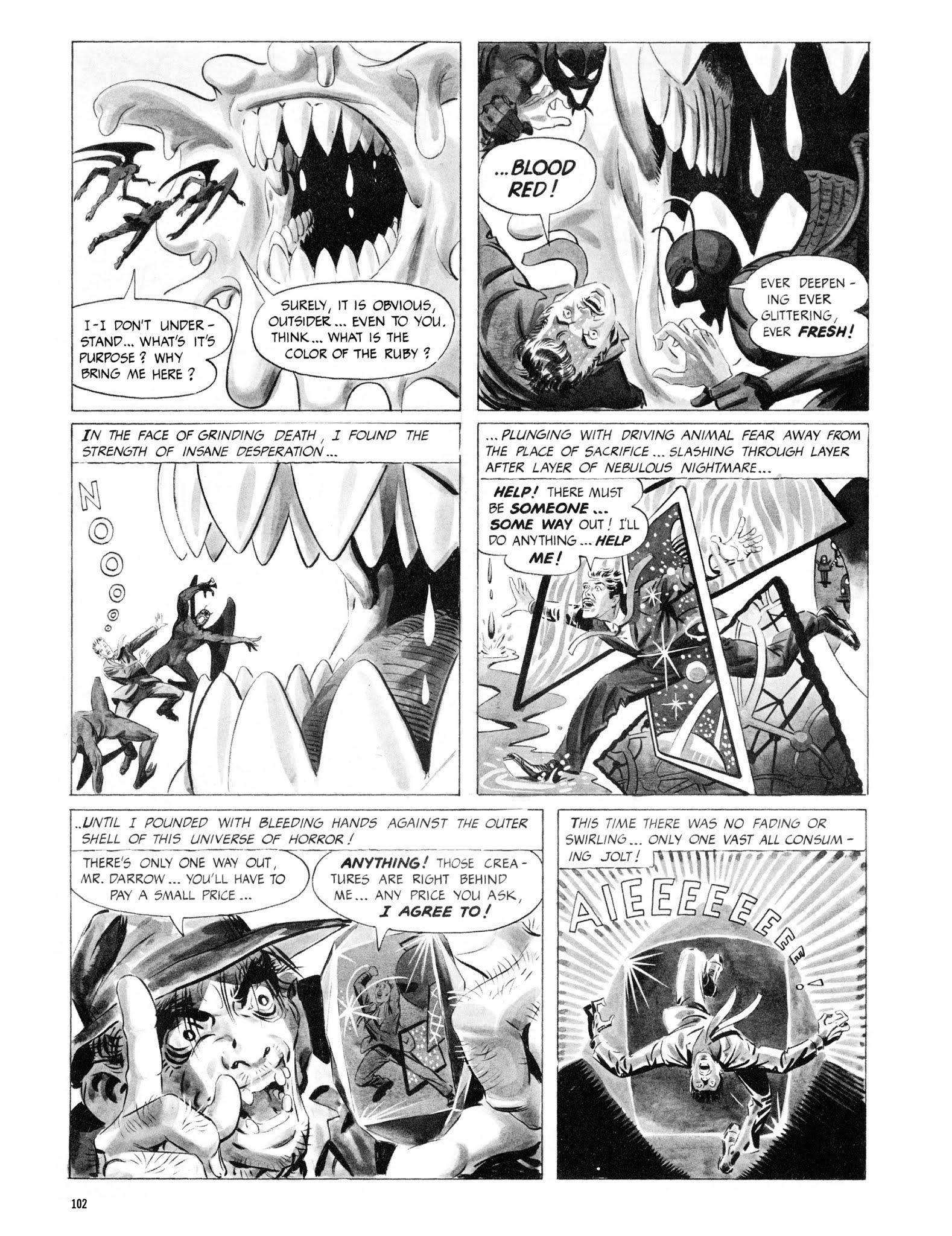 Read online Creepy Presents Steve Ditko comic -  Issue # TPB - 102