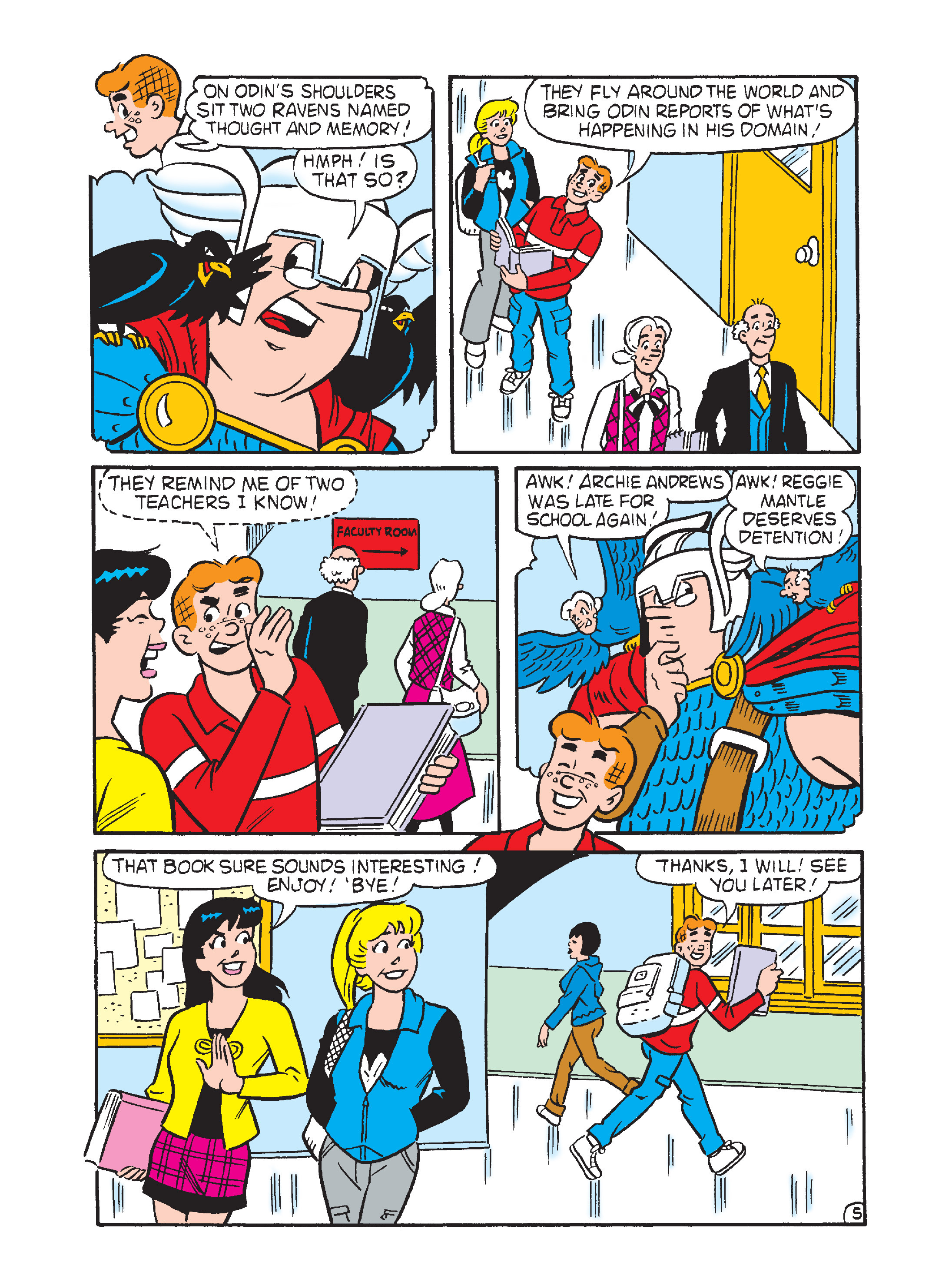 Read online Archie Comics Spectacular School Daze comic -  Issue # TPB - 103