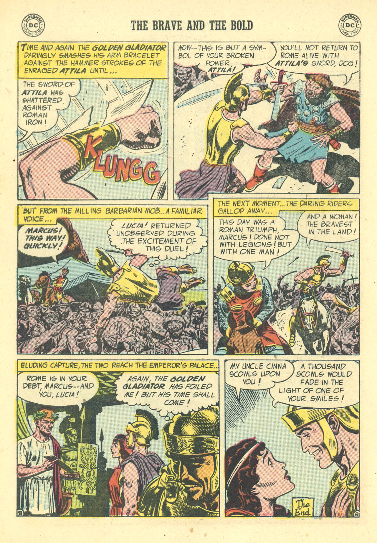 Read online The Brave and the Bold (1955) comic -  Issue #2 - 10