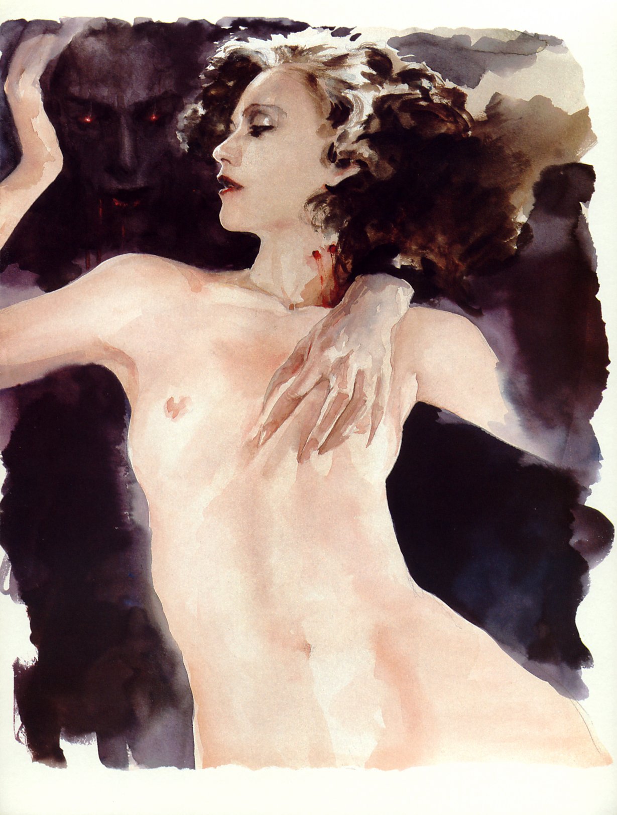 Read online Marvel Graphic Novel comic -  Issue #26 - Dracula A Symphony In Moonlight and Nightmares - 81