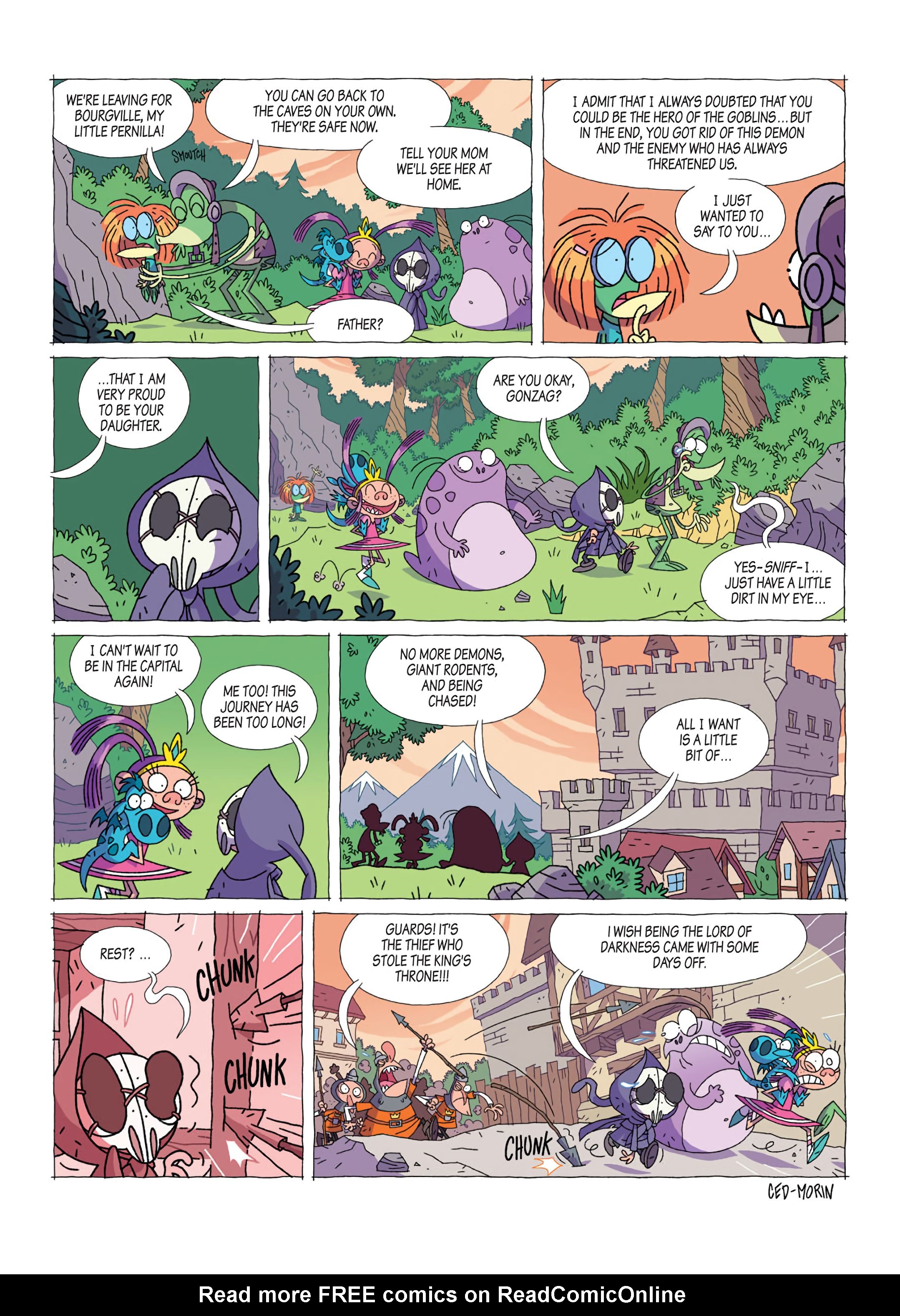 Read online Apprentice Lord of Darkness comic -  Issue # TPB (Part 2) - 58