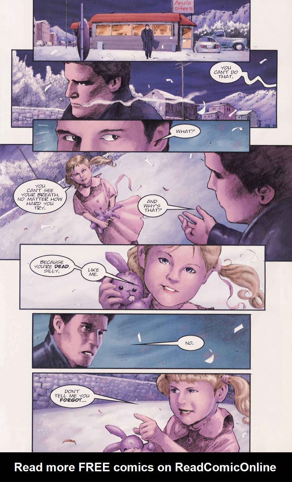 Read online Tales of the Vampires comic -  Issue #5 - 15