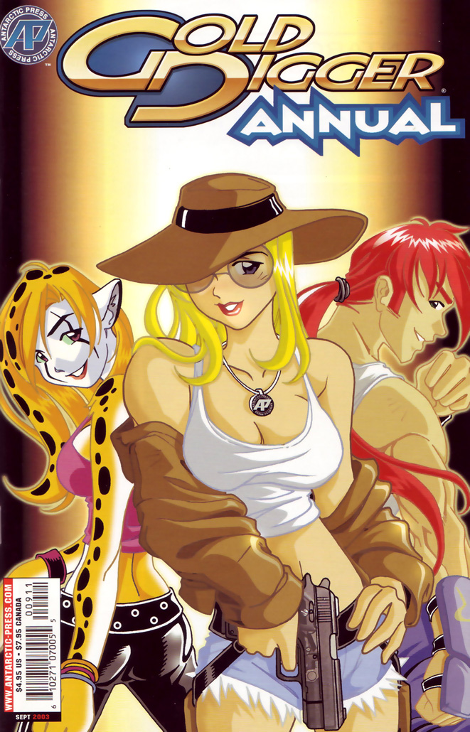 Read online Gold Digger Annual comic -  Issue #9 - 1