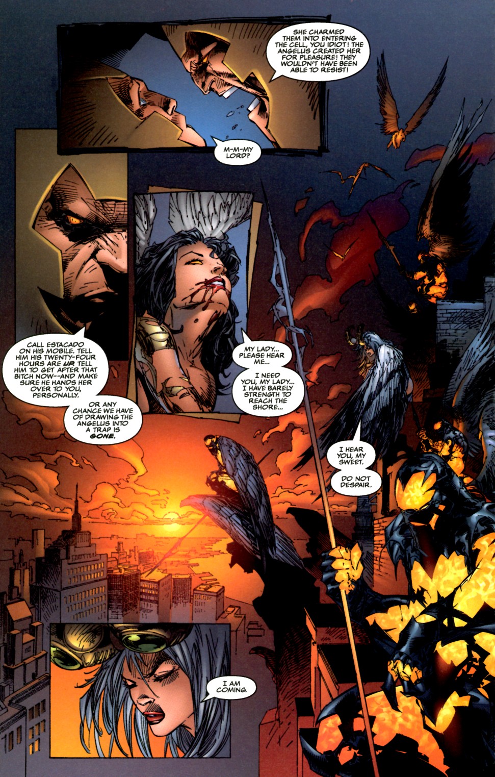 The Darkness (1996) issue 5 - Page 14