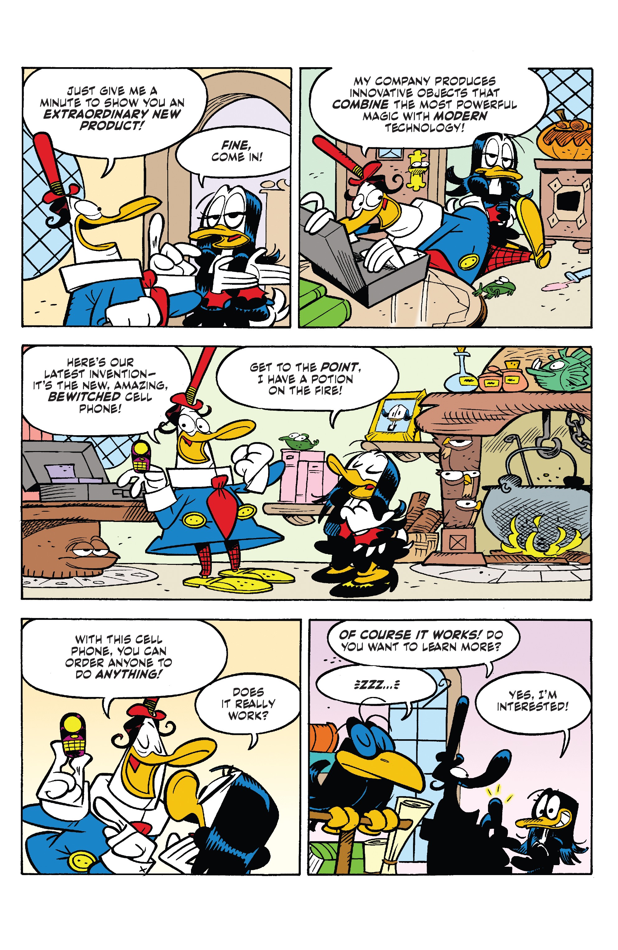 Read online Uncle Scrooge (2015) comic -  Issue #46 - 4