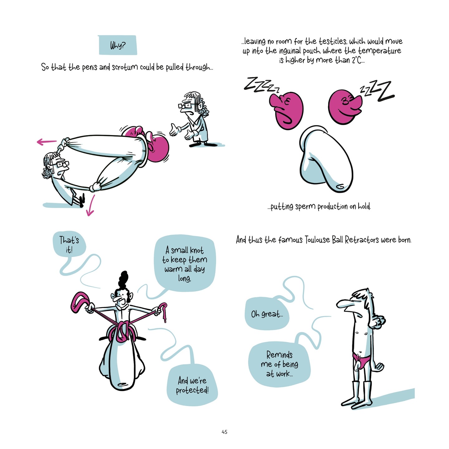 Read online Balls Up A Contraceptive Journey comic -  Issue # TPB - 45