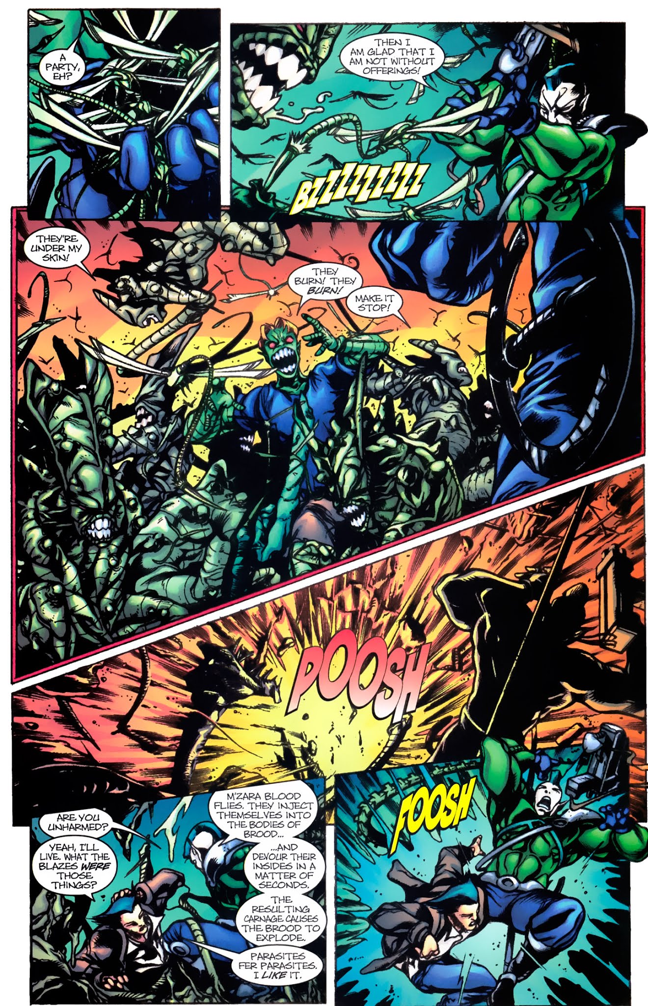 Read online Wolverine (1988) comic -  Issue # Annual '00 - 22