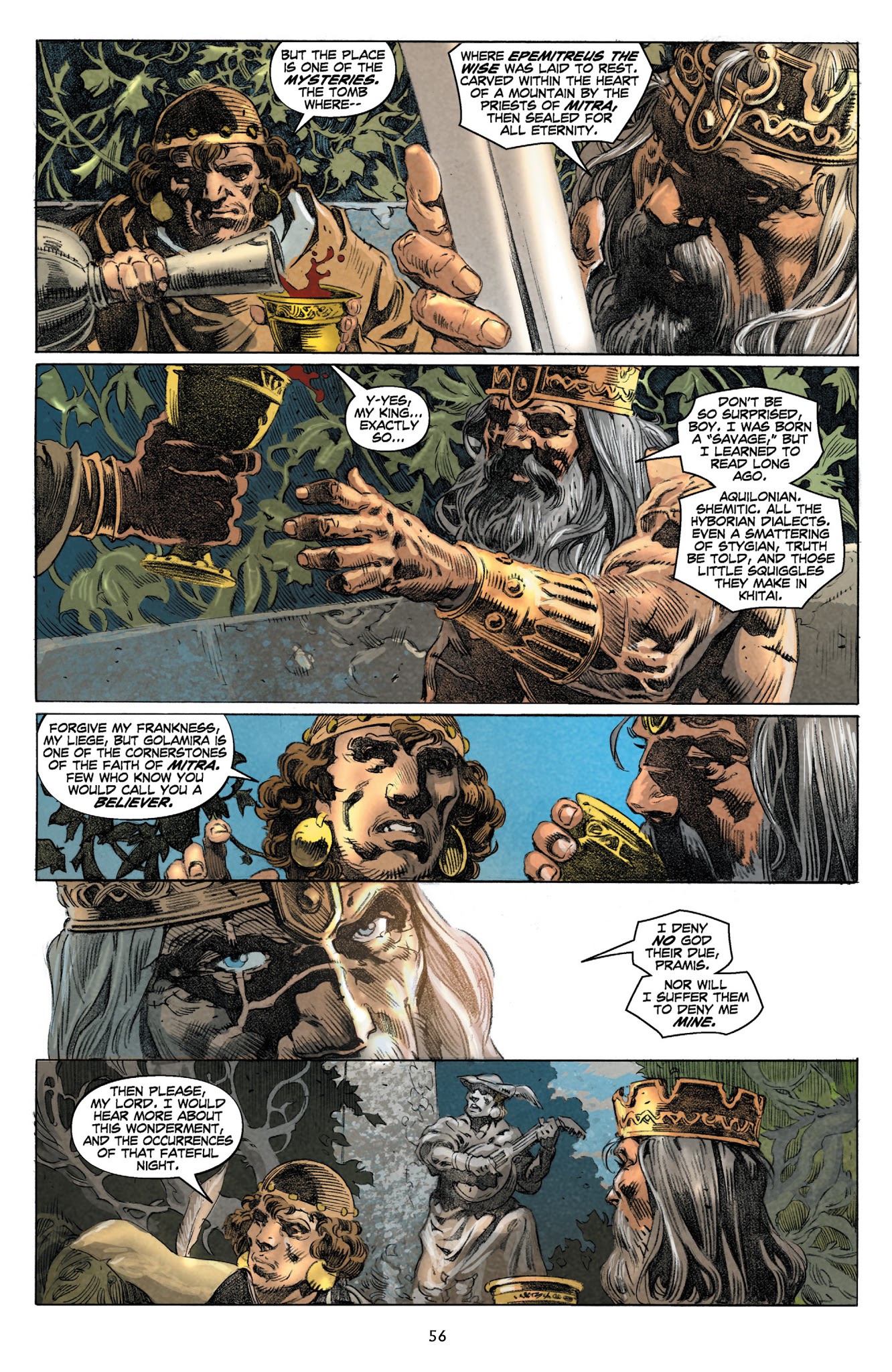 Read online King Conan: The Phoenix on the Sword comic -  Issue # TPB - 52