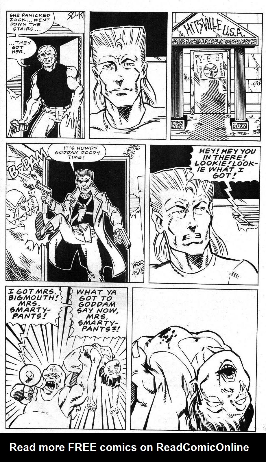 Read online Wild Knights comic -  Issue #6 - 21