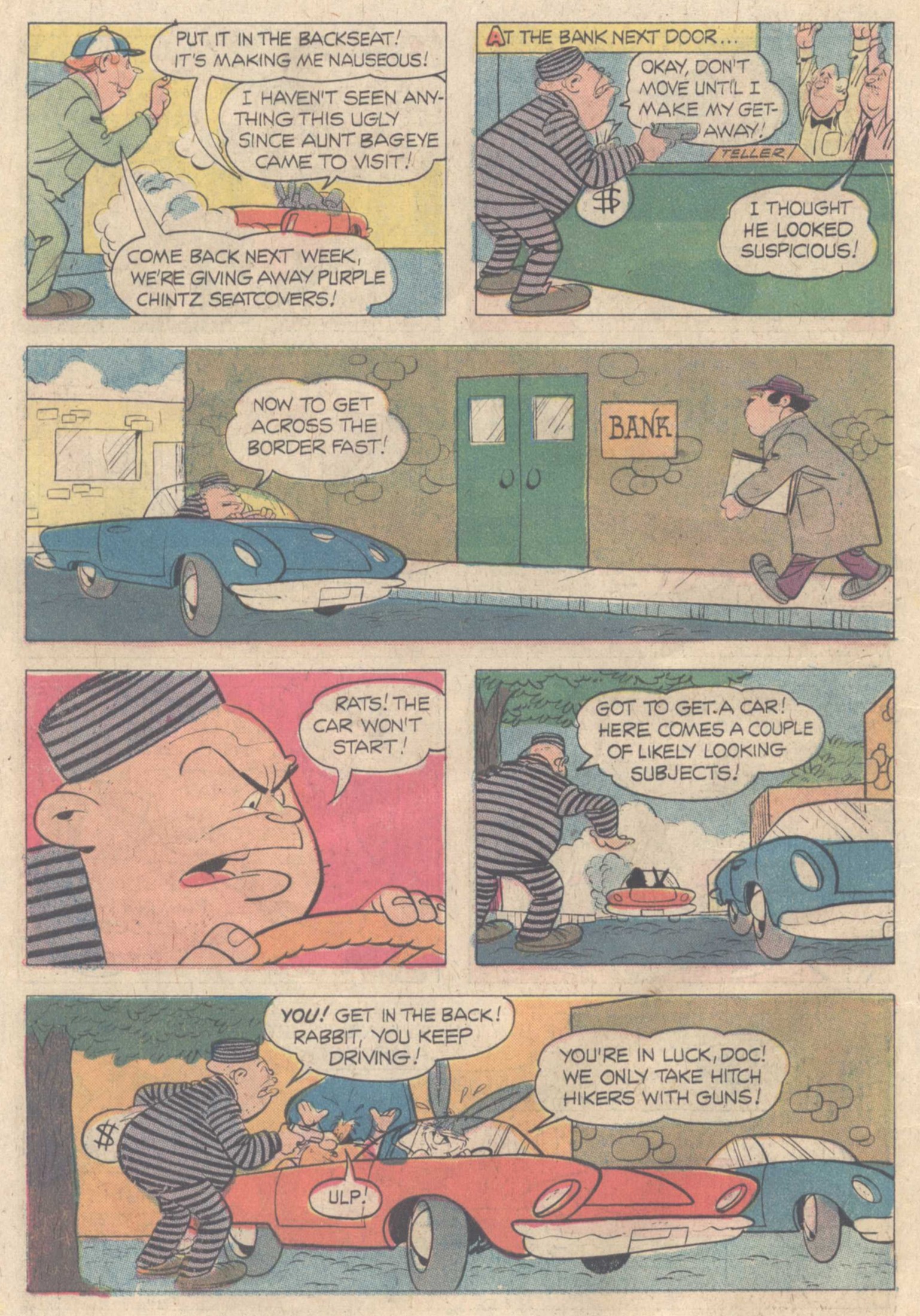 Read online Yosemite Sam and Bugs Bunny comic -  Issue #27 - 6