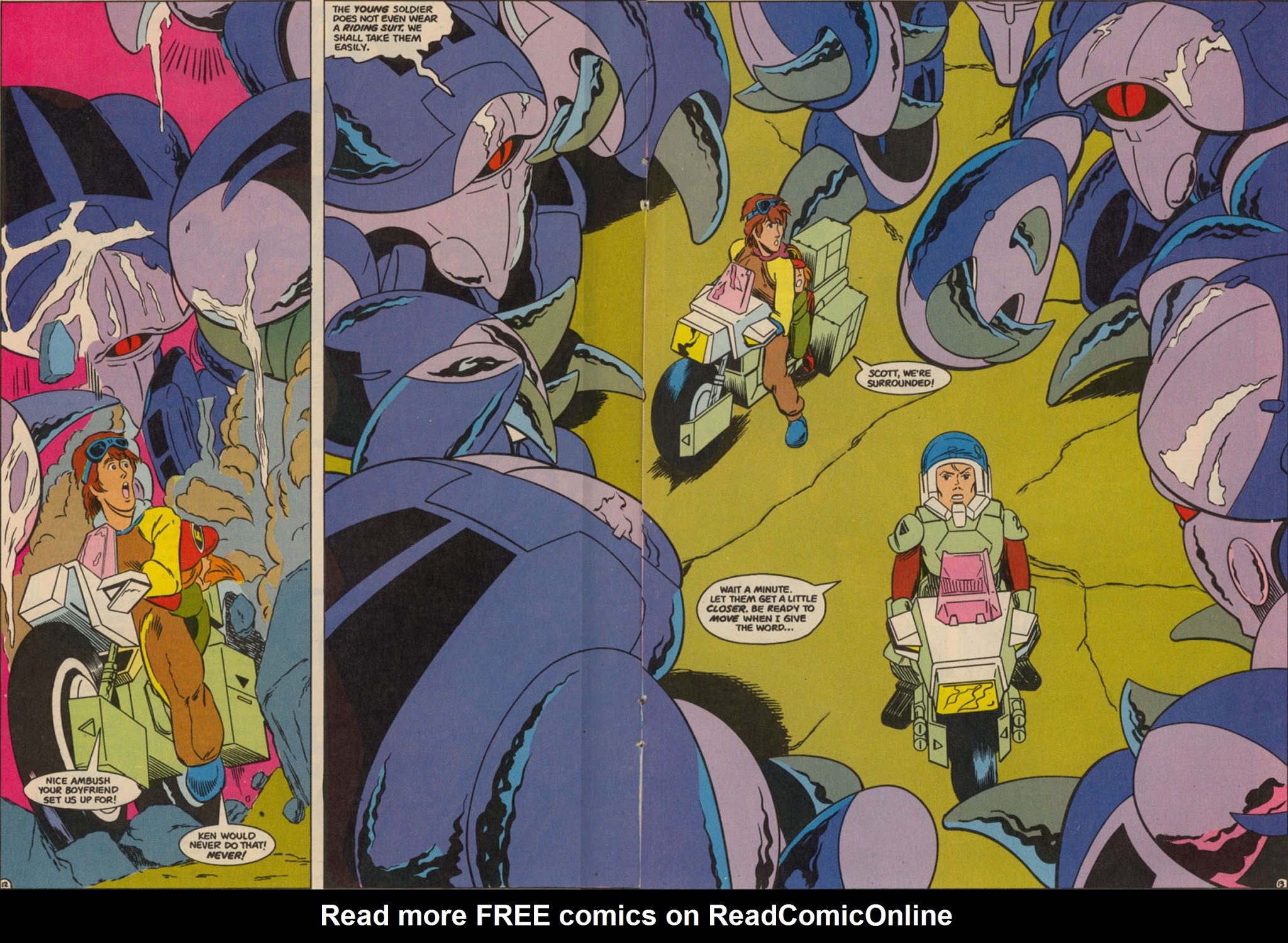 Read online Robotech The New Generation comic -  Issue #2 - 17