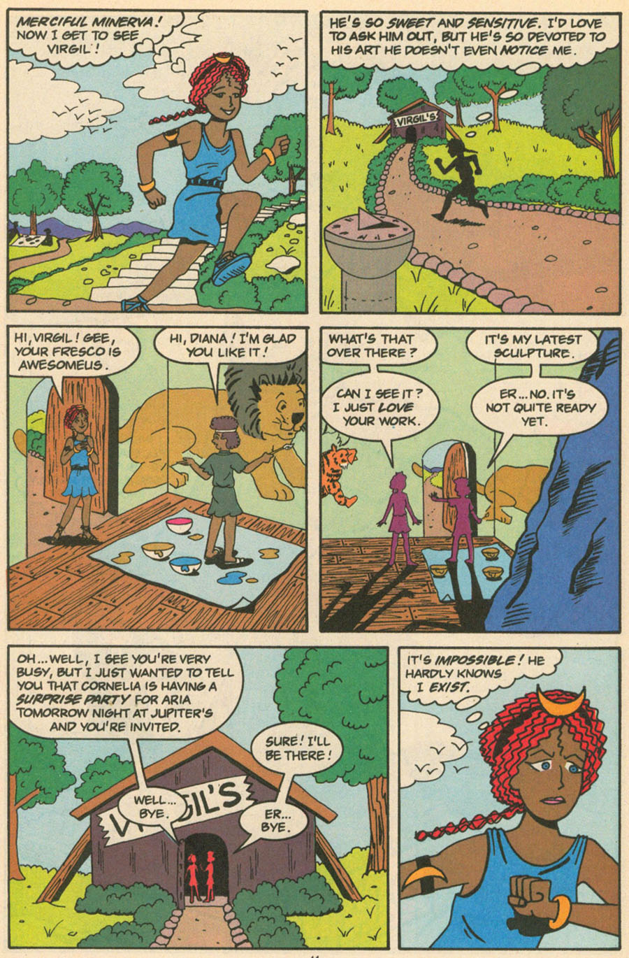 Read online Sweet XVI (Sixteen): Back To School Special comic -  Issue # Full - 33