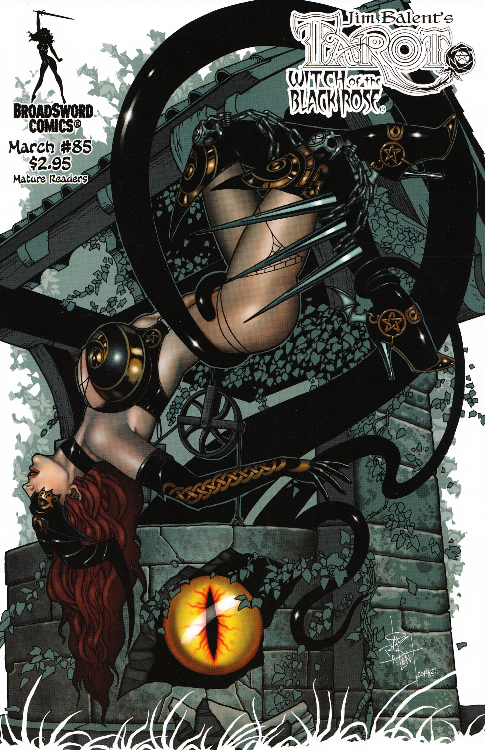 Read online Tarot: Witch of the Black Rose comic -  Issue #85 - 1