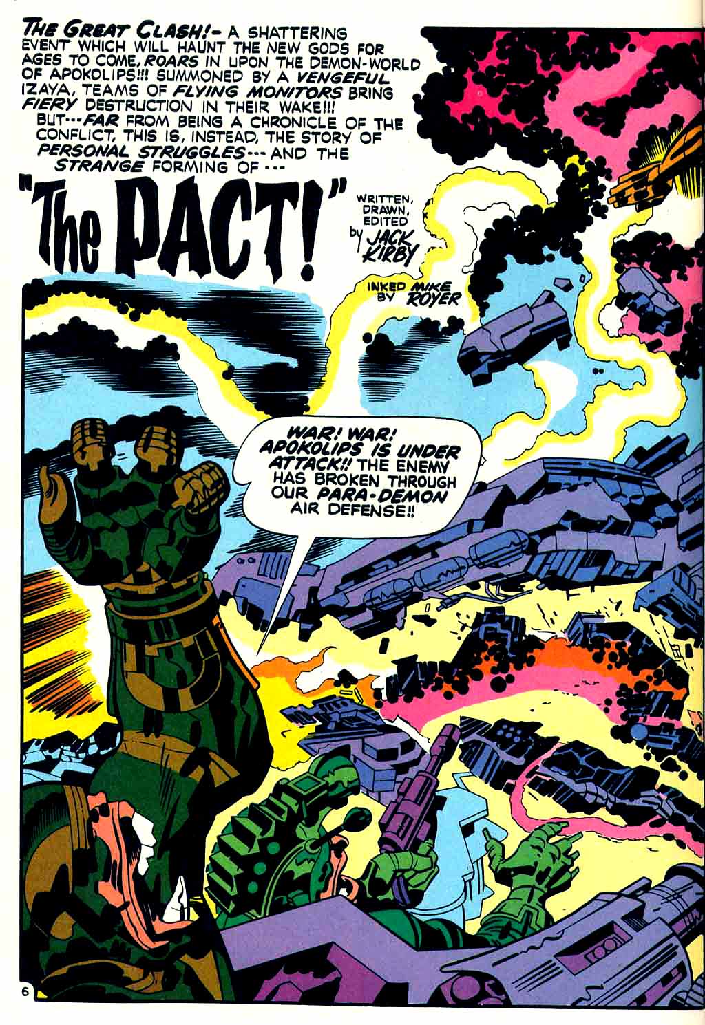 Read online New Gods (1984) comic -  Issue #4 - 9
