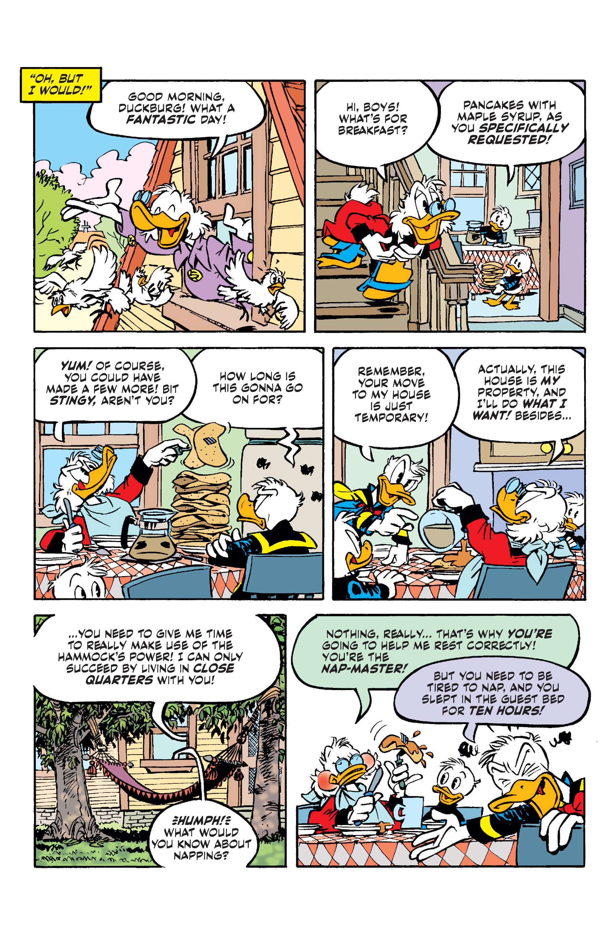 Read online Uncle Scrooge (2015) comic -  Issue #43 - 16
