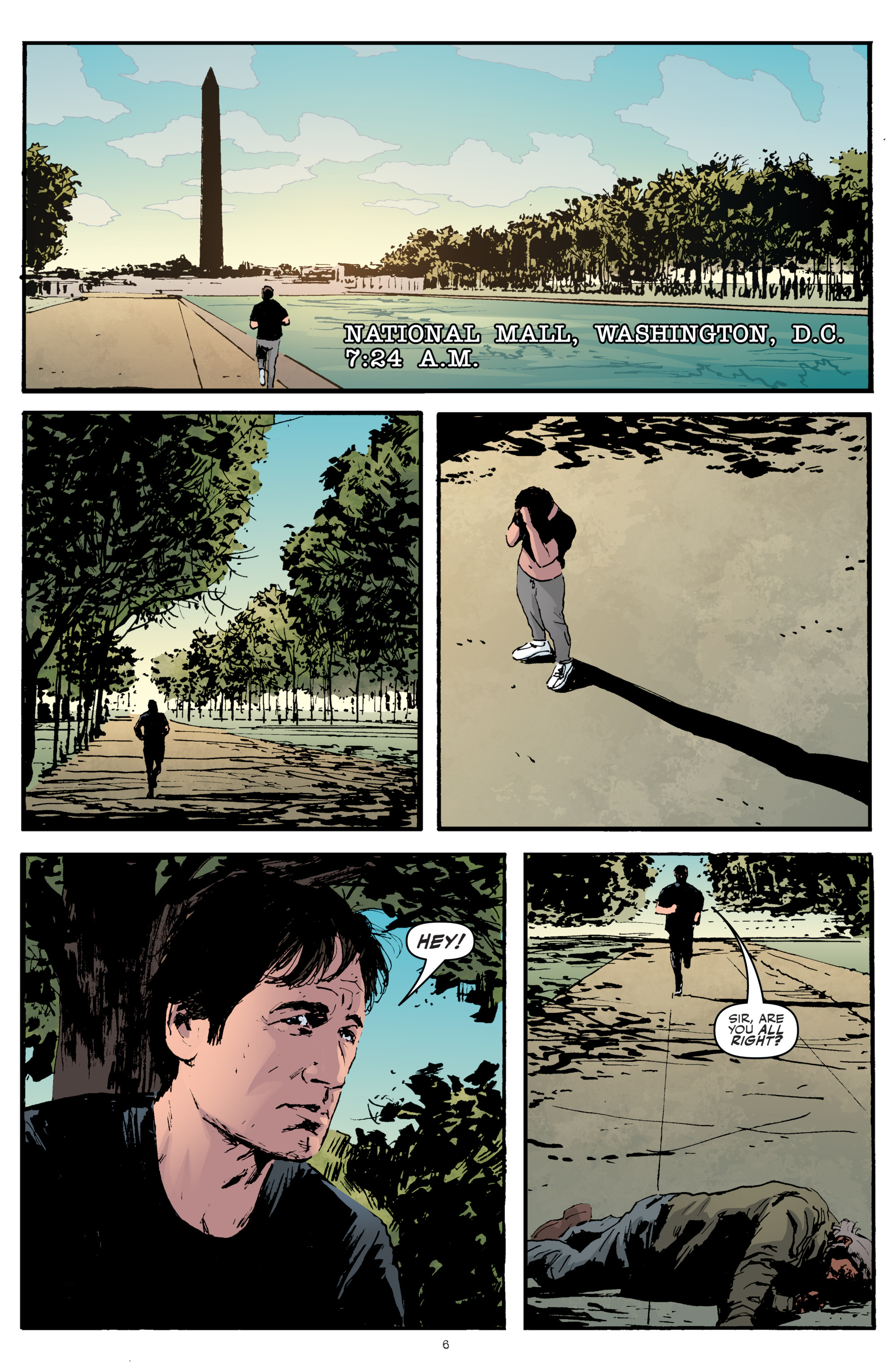 Read online The X-Files (2016) comic -  Issue #10 - 8