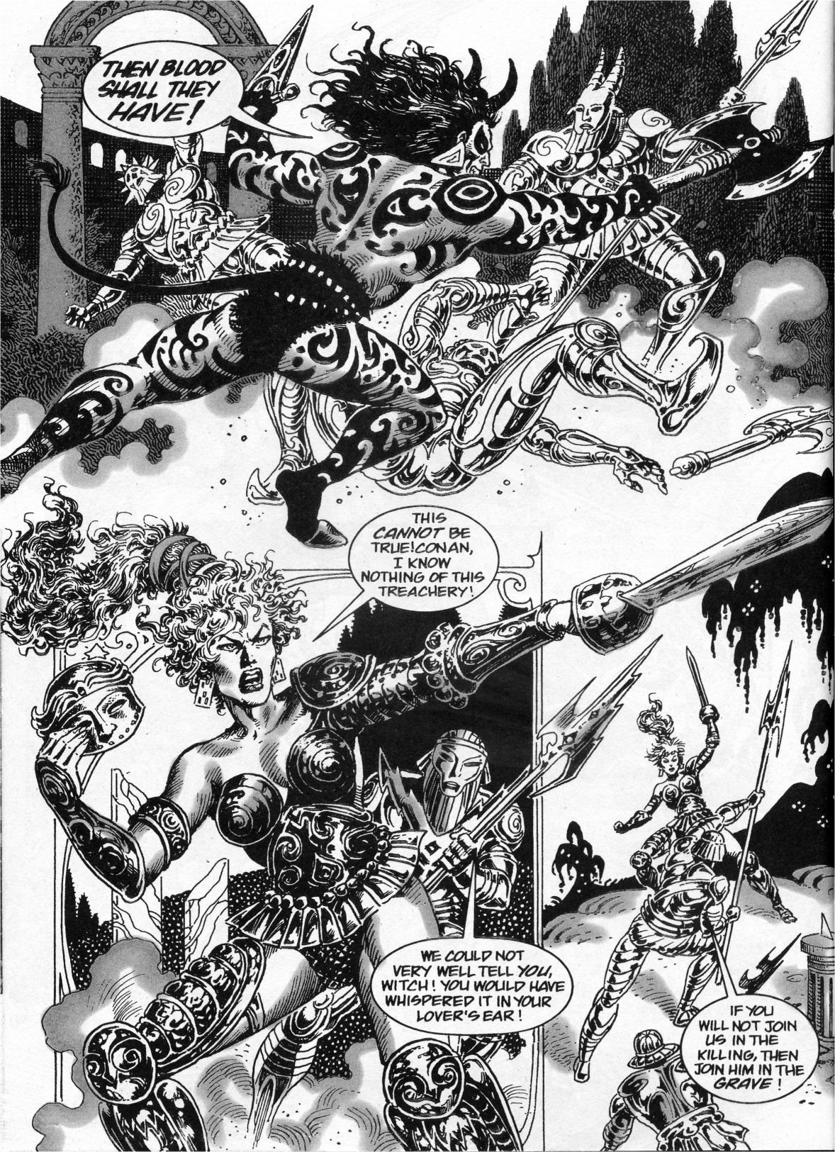 Read online Conan the Savage comic -  Issue #2 - 19