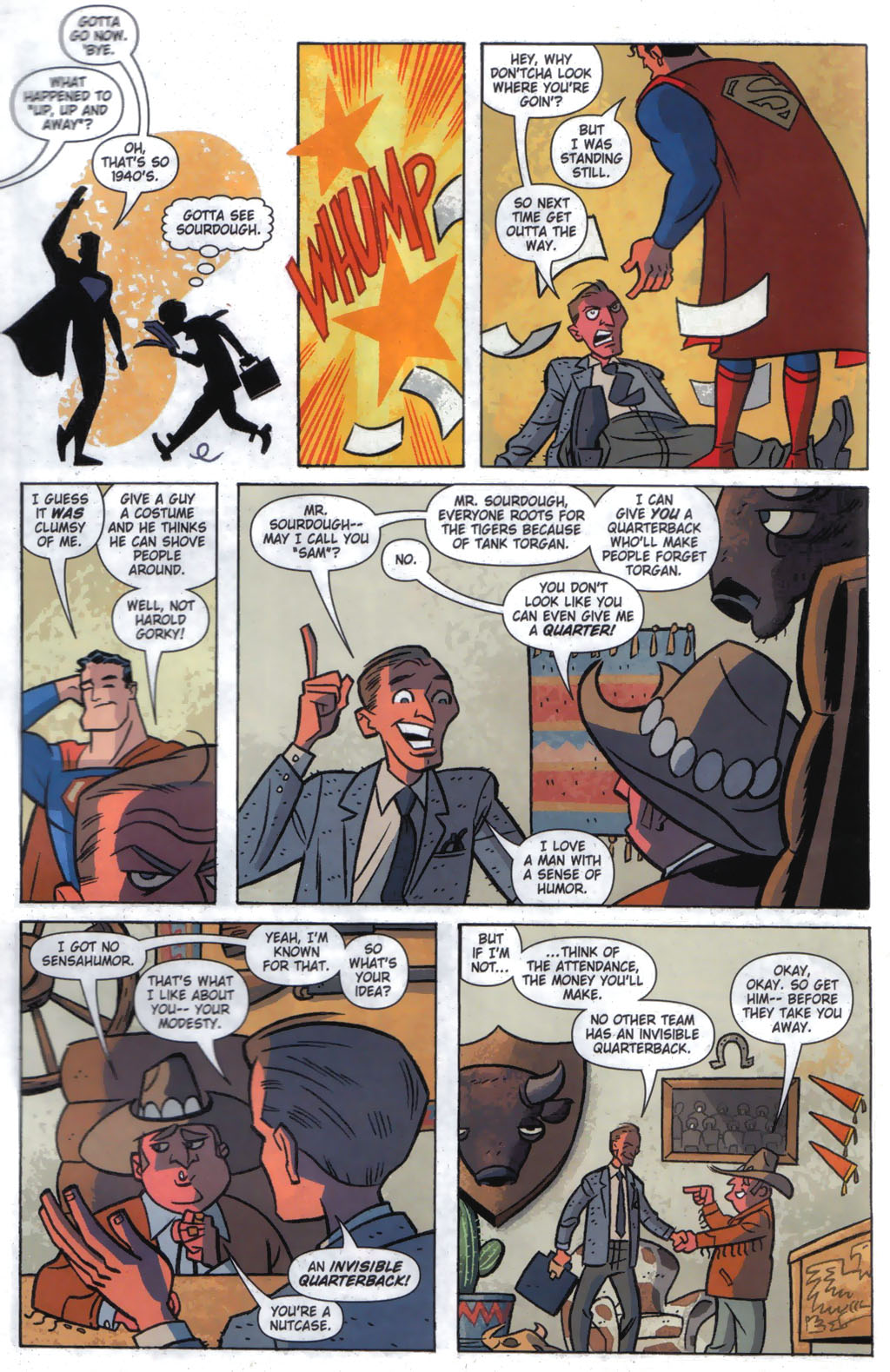 Read online DC Comics Presents (2004) comic -  Issue # Superman - 5