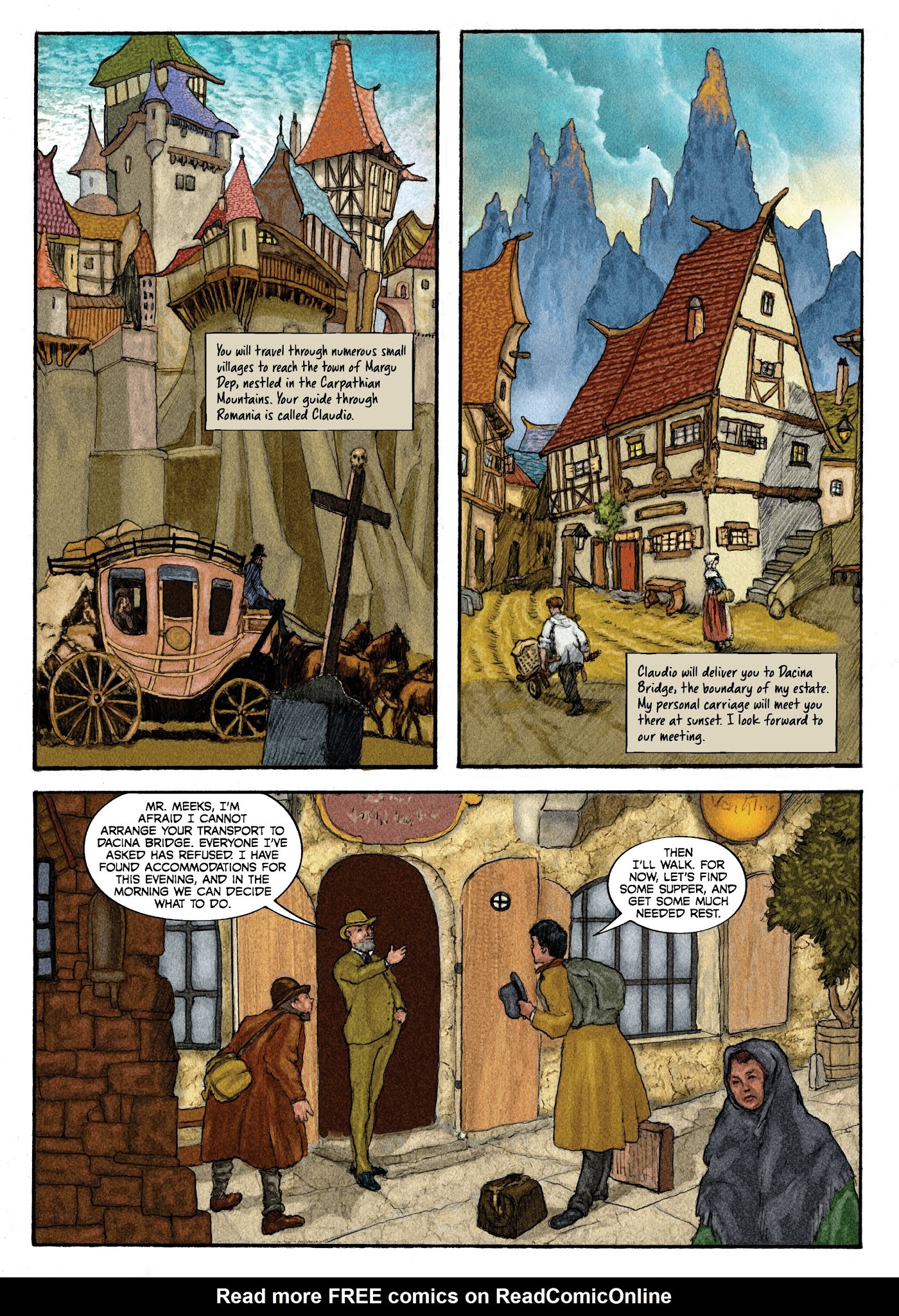 Read online Mammon comic -  Issue # TPB - 16