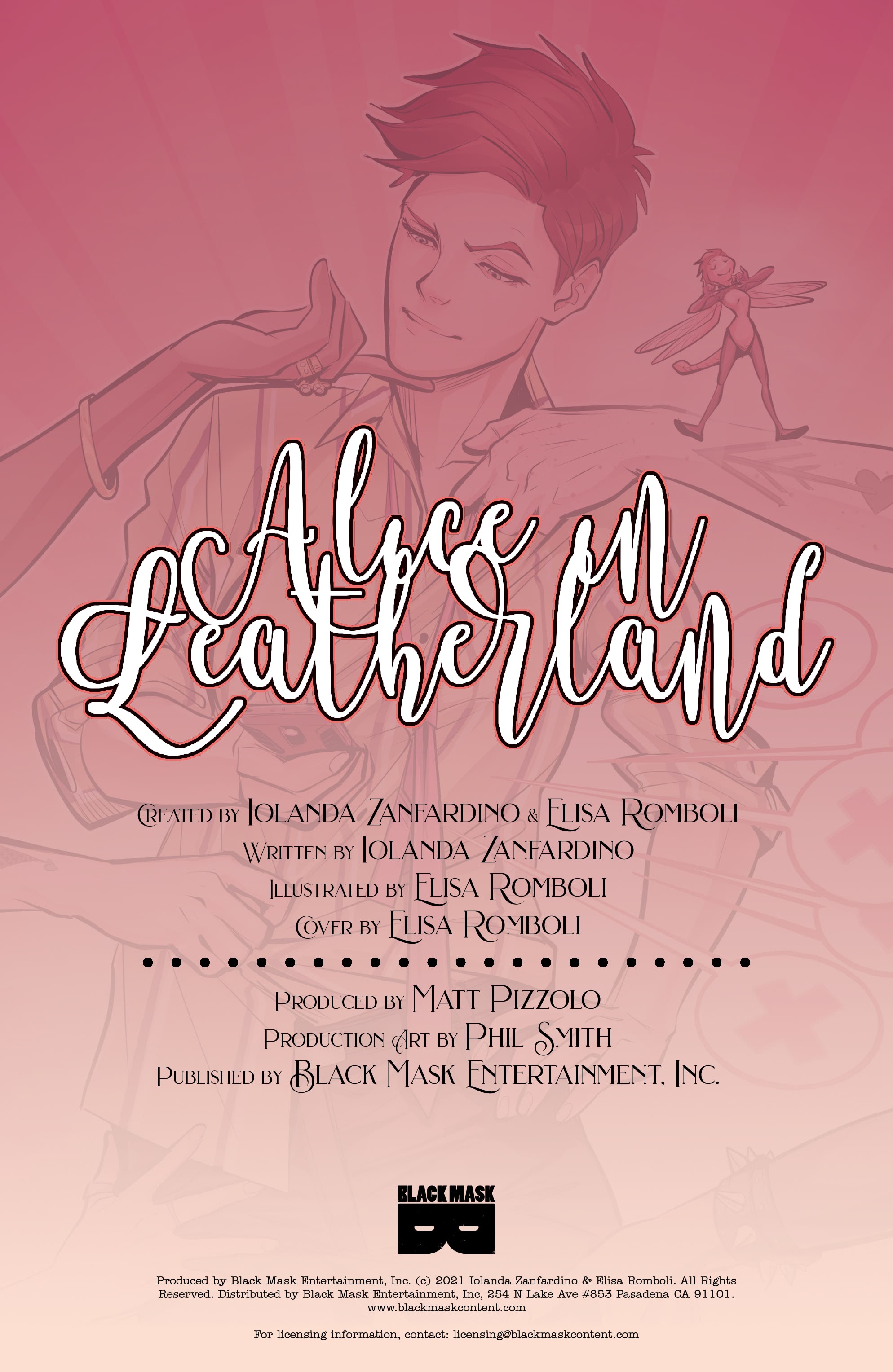 Read online Alice In Leatherland comic -  Issue #4 - 2