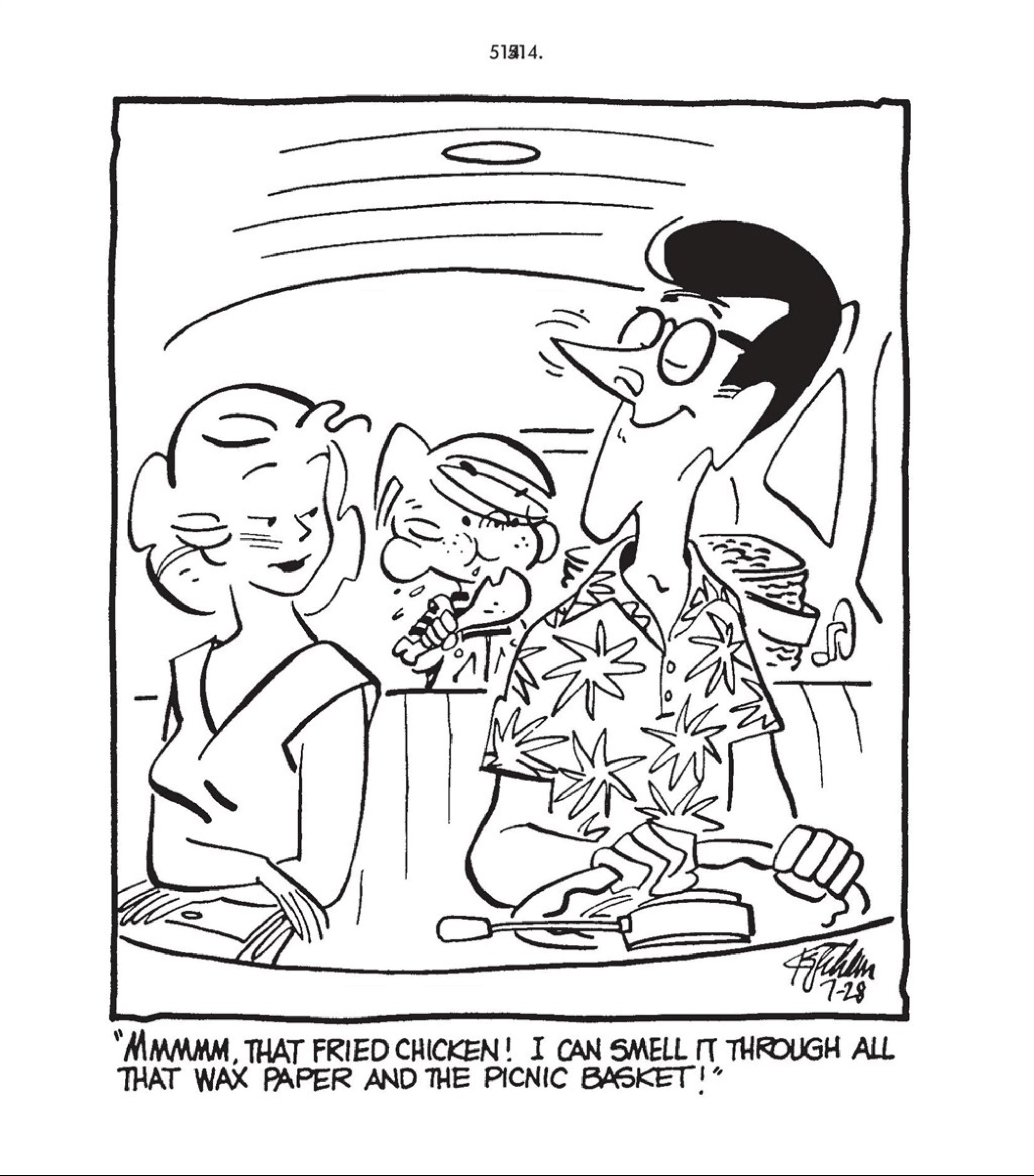 Read online Hank Ketcham's Complete Dennis the Menace comic -  Issue # TPB 2 (Part 6) - 40