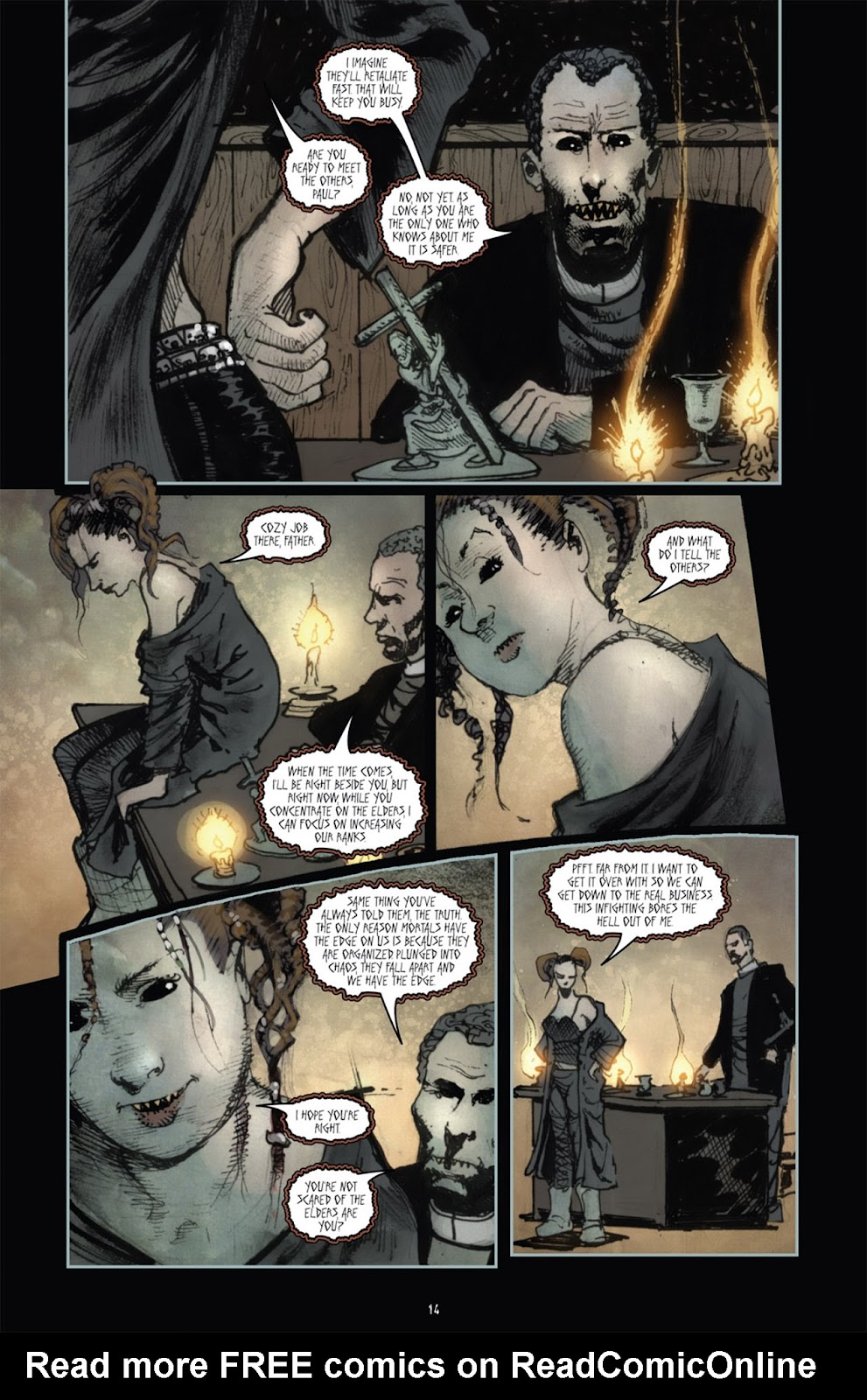 30 Days of Night (2011) issue 1 - Page 18