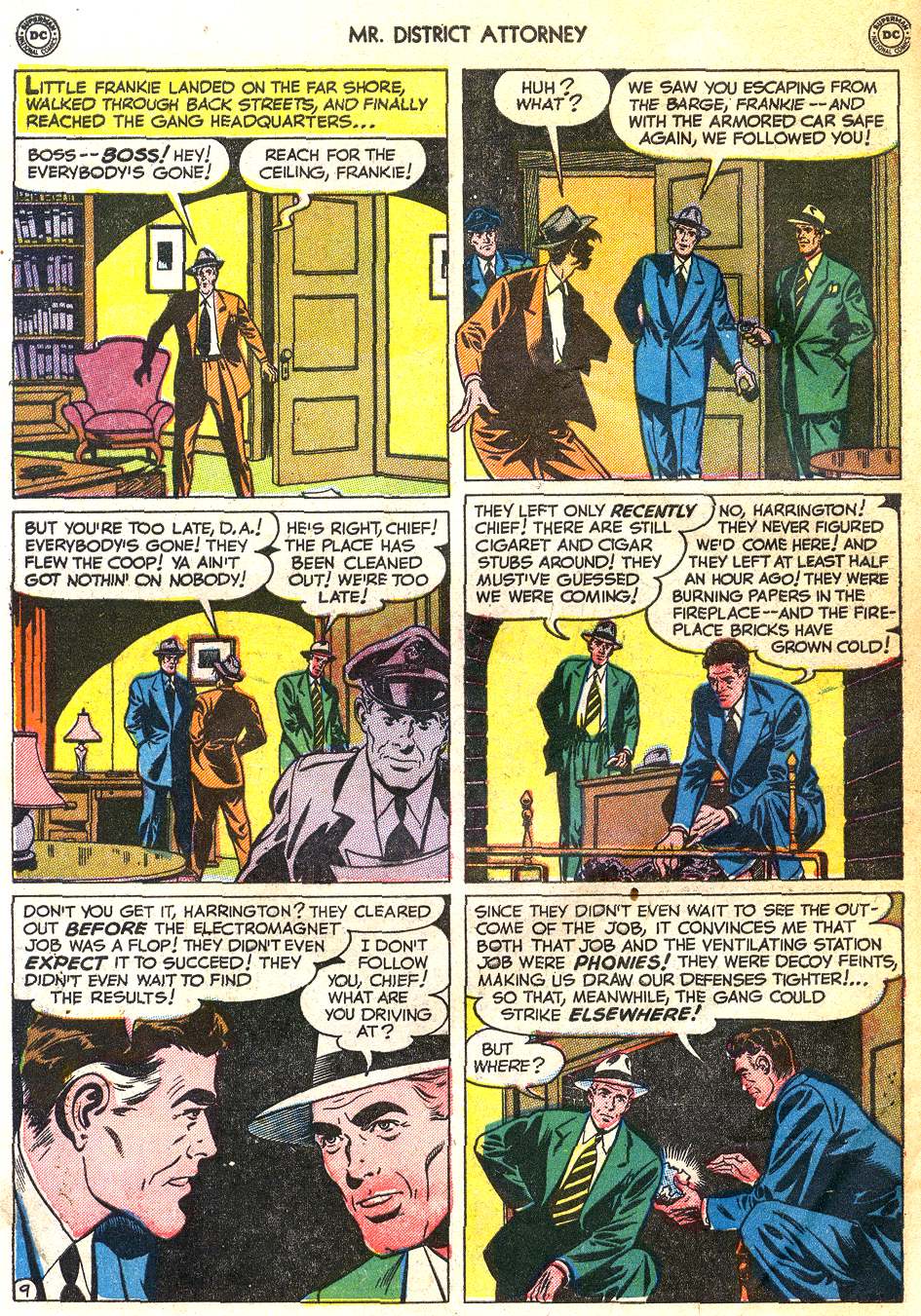 Read online Mr. District Attorney comic -  Issue #21 - 48