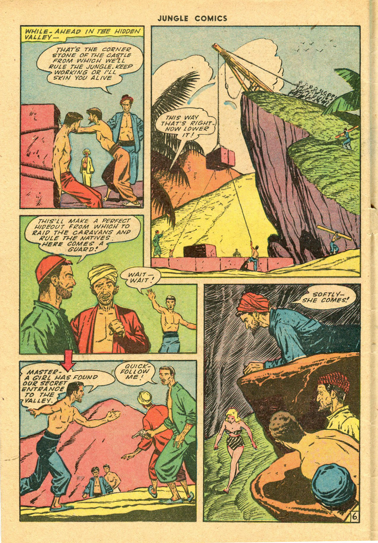 Read online Jungle Comics comic -  Issue #63 - 49