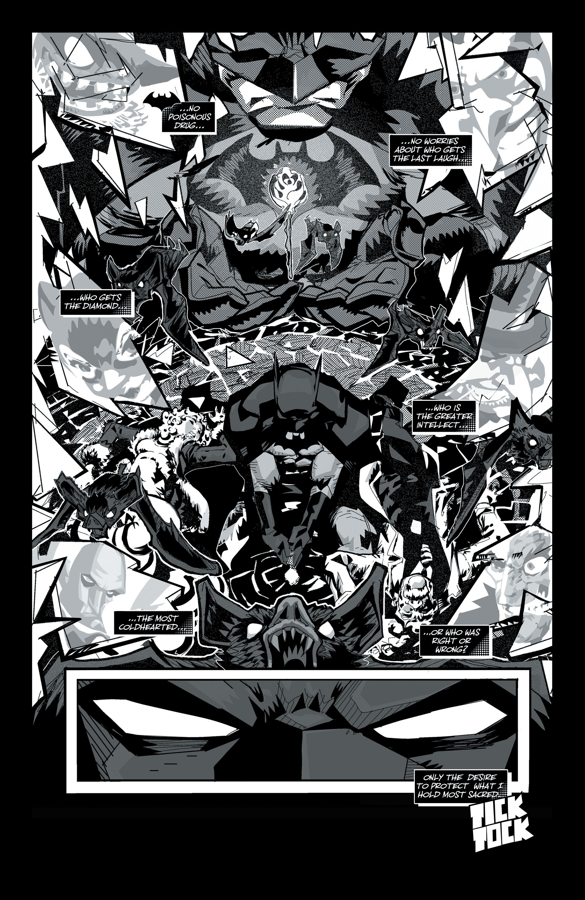 Read online Batman Black and White comic -  Issue # (1996) _TPB 4 (Part 2) - 12