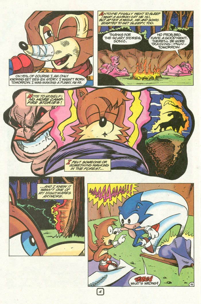 Read online Sonic Super Special comic -  Issue #8 - Giant special - 35