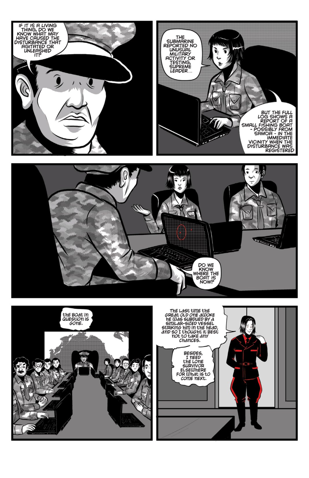 Read online Nightmare World comic -  Issue # Vol. 4 The Mourning After - 90