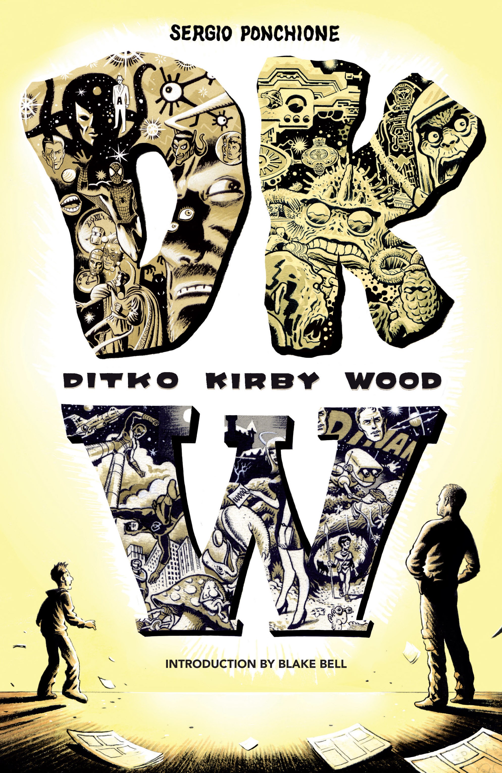 Read online DKW: Ditko Kirby Wood comic -  Issue # Full - 1