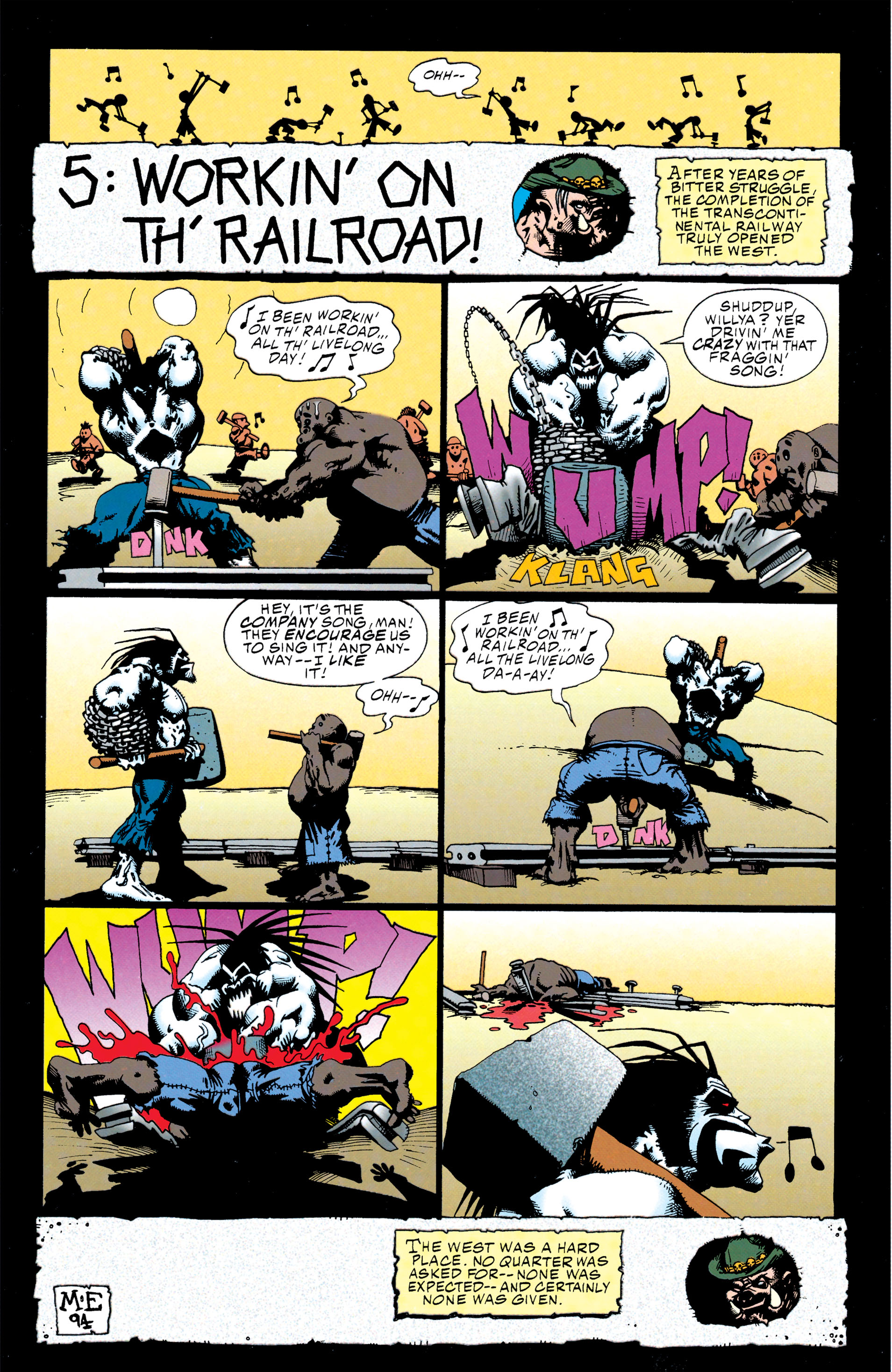 Read online Lobo (1993) comic -  Issue # _Annual 2 - Elseworlds - 28