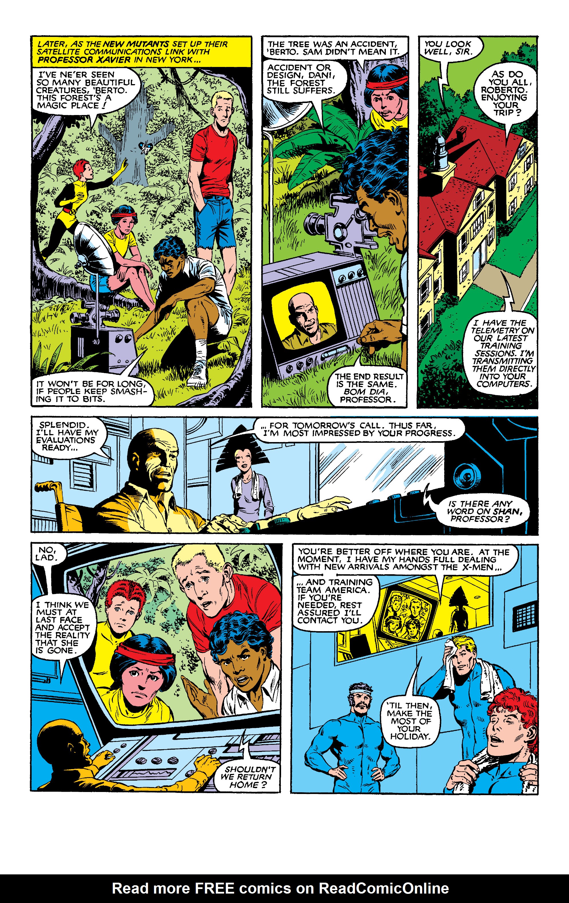 Read online New Mutants Epic Collection comic -  Issue # TPB Renewal (Part 3) - 113